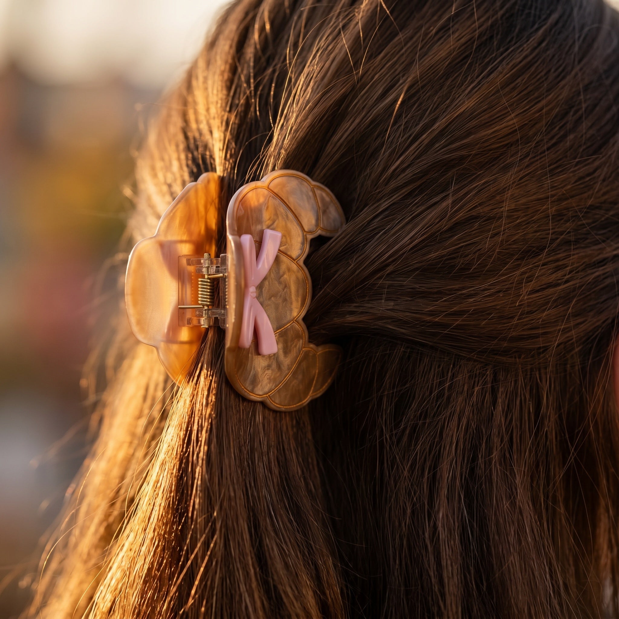 Croissant Claw Clip