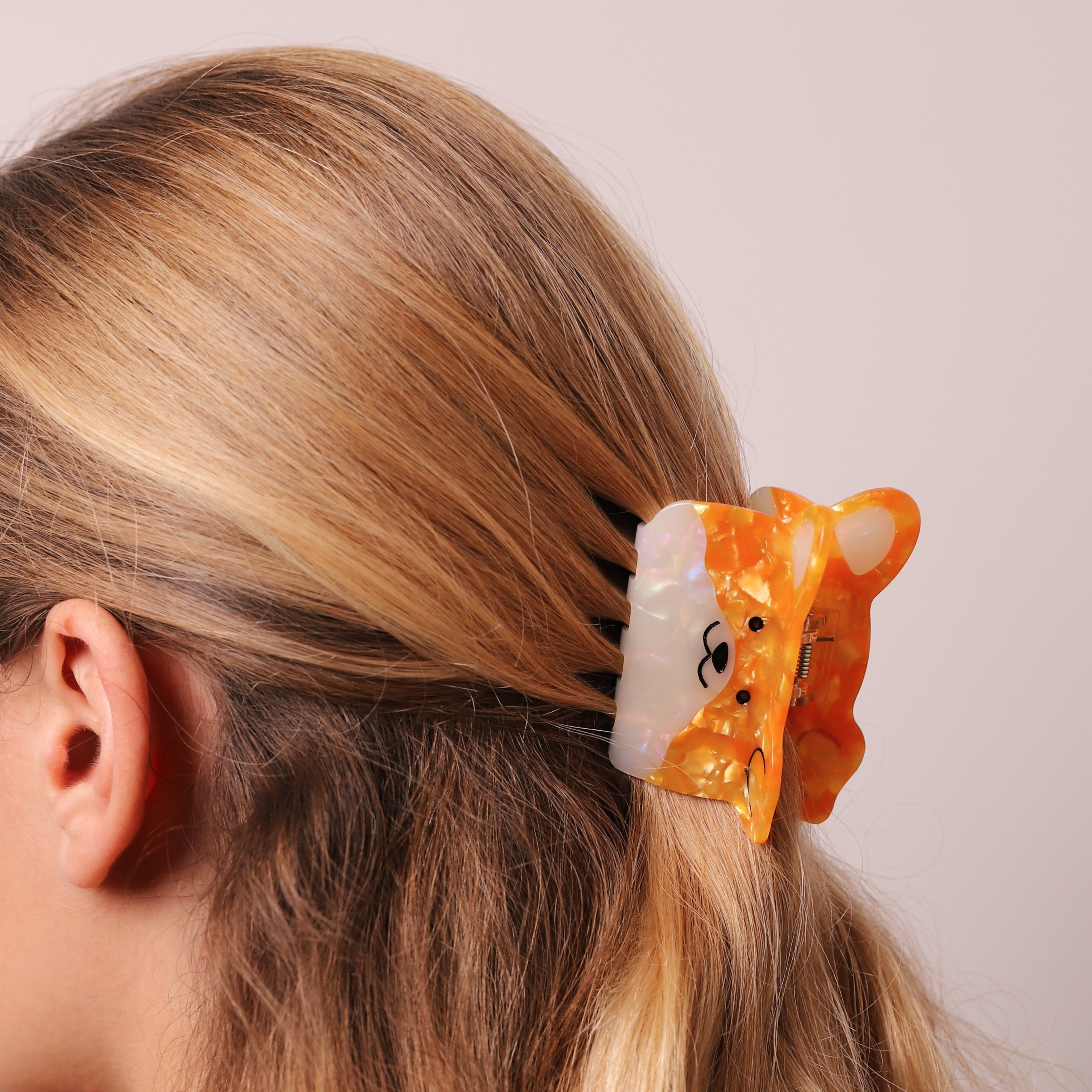 Corgi Claw Clip