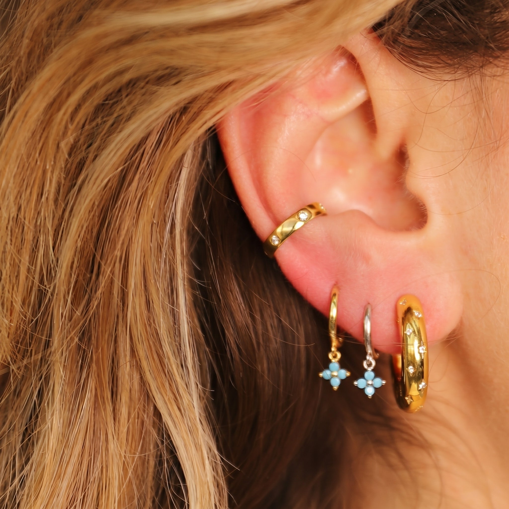 Cosmic Ear Cuff
