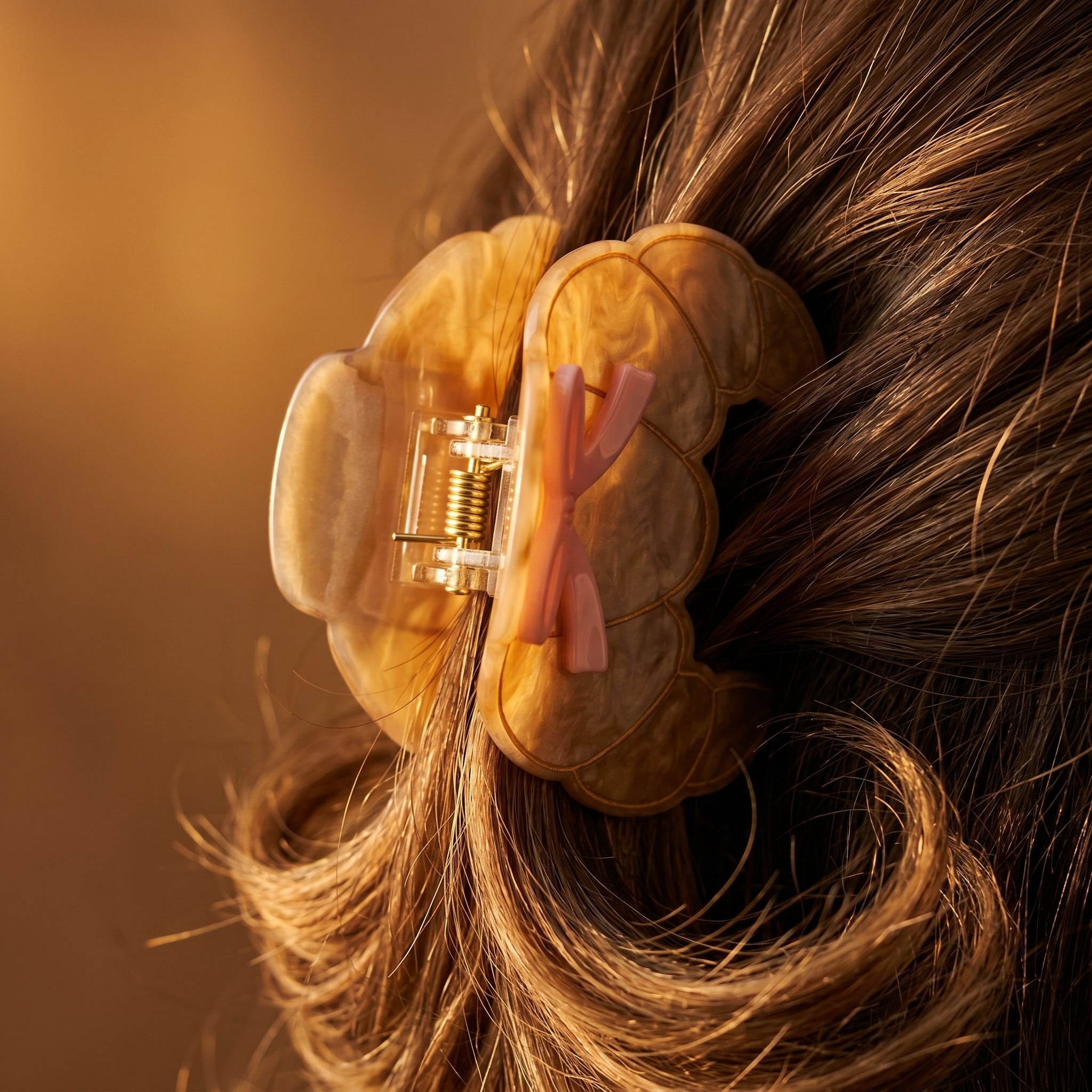 Croissant Claw Clip