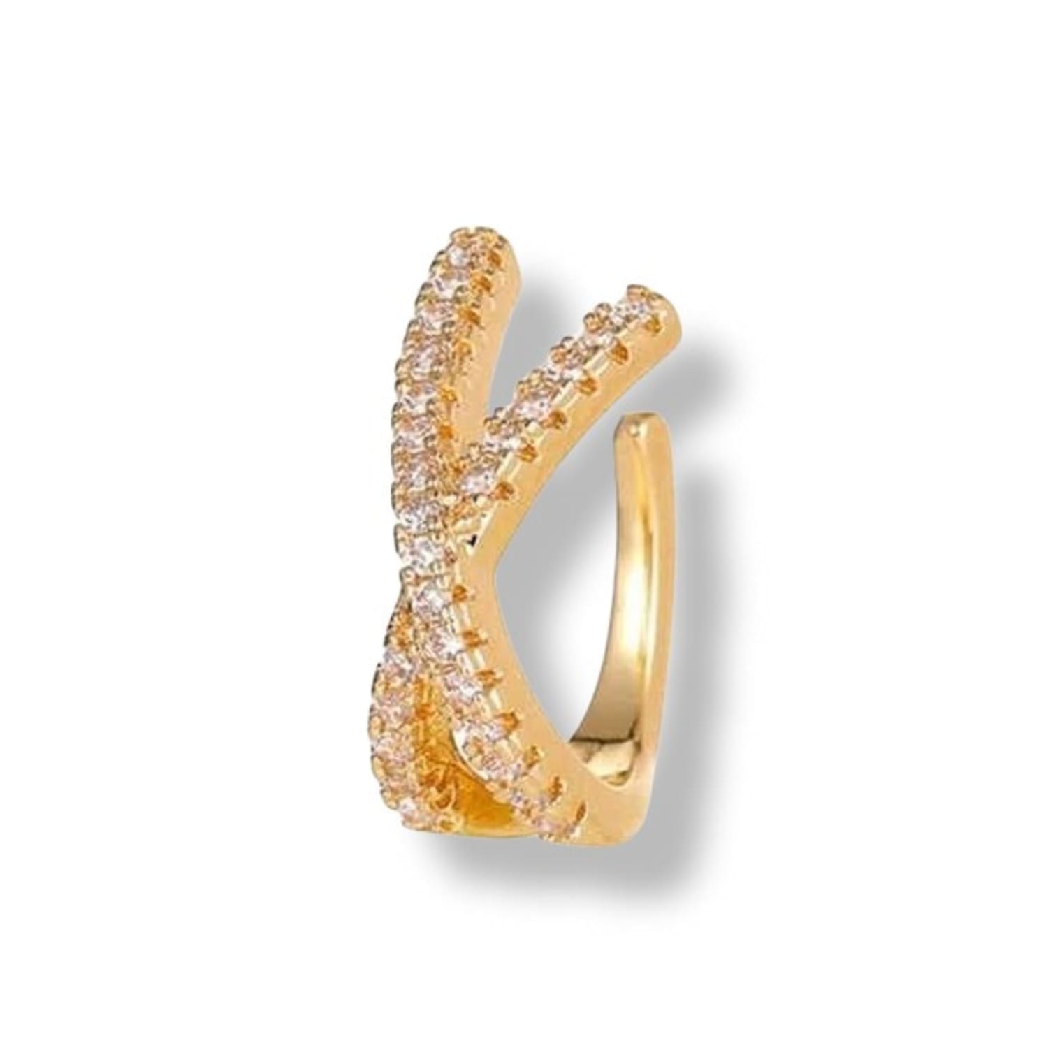 Cross Ear Cuff