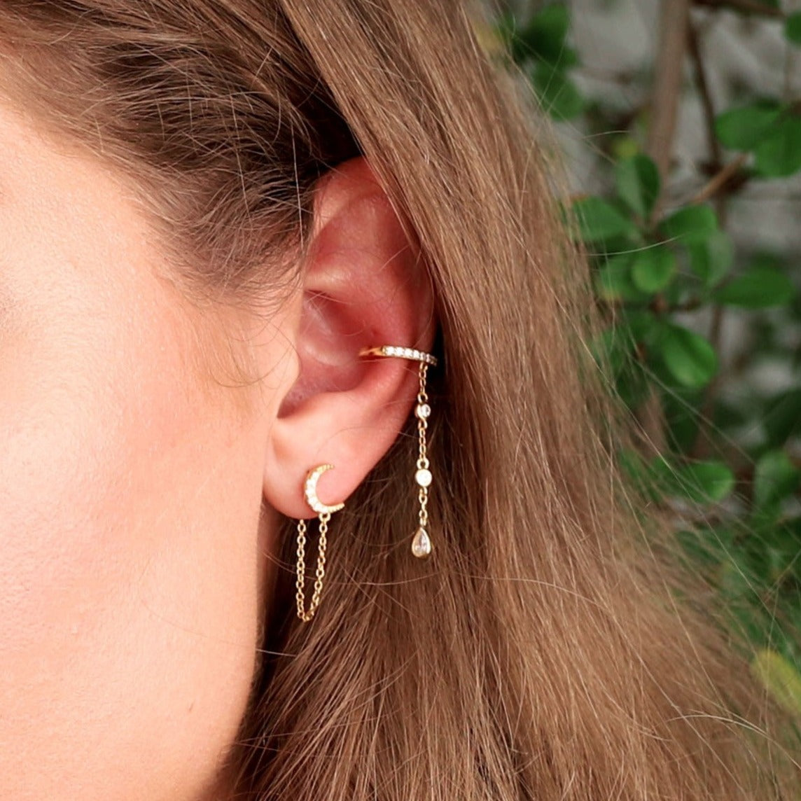 Drop Ear Cuff