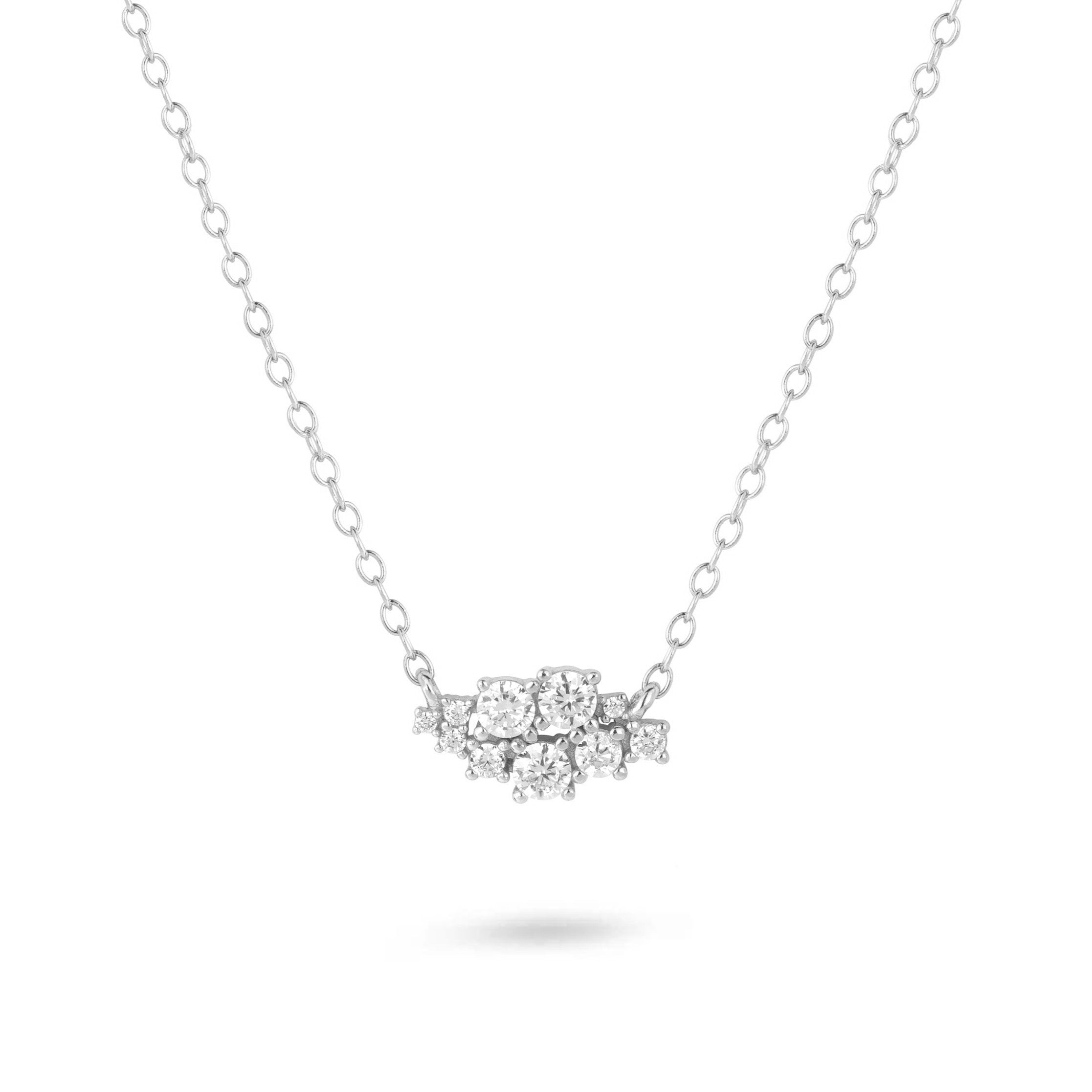 Crystal Cluster Necklace