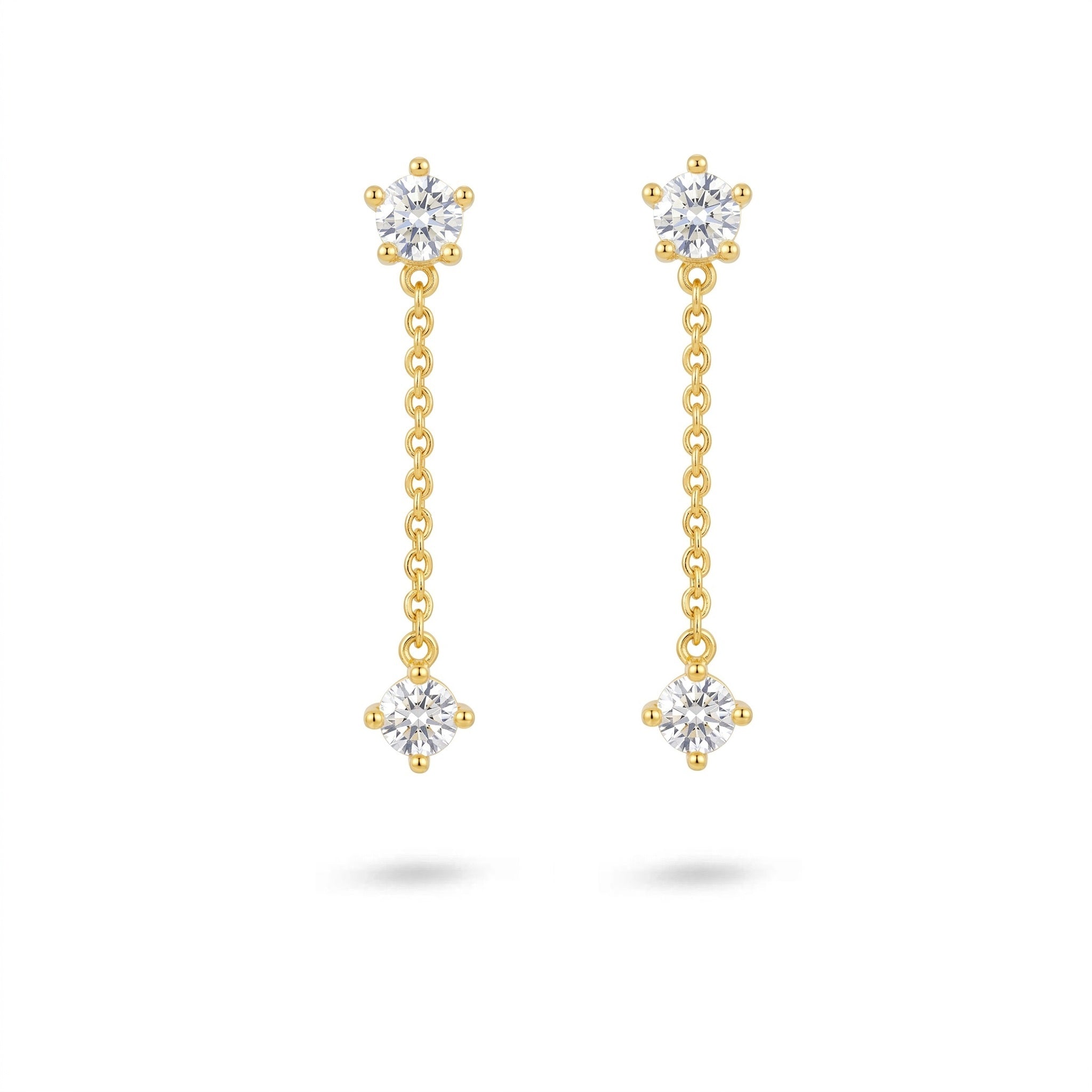 Crystal Drop Earrings