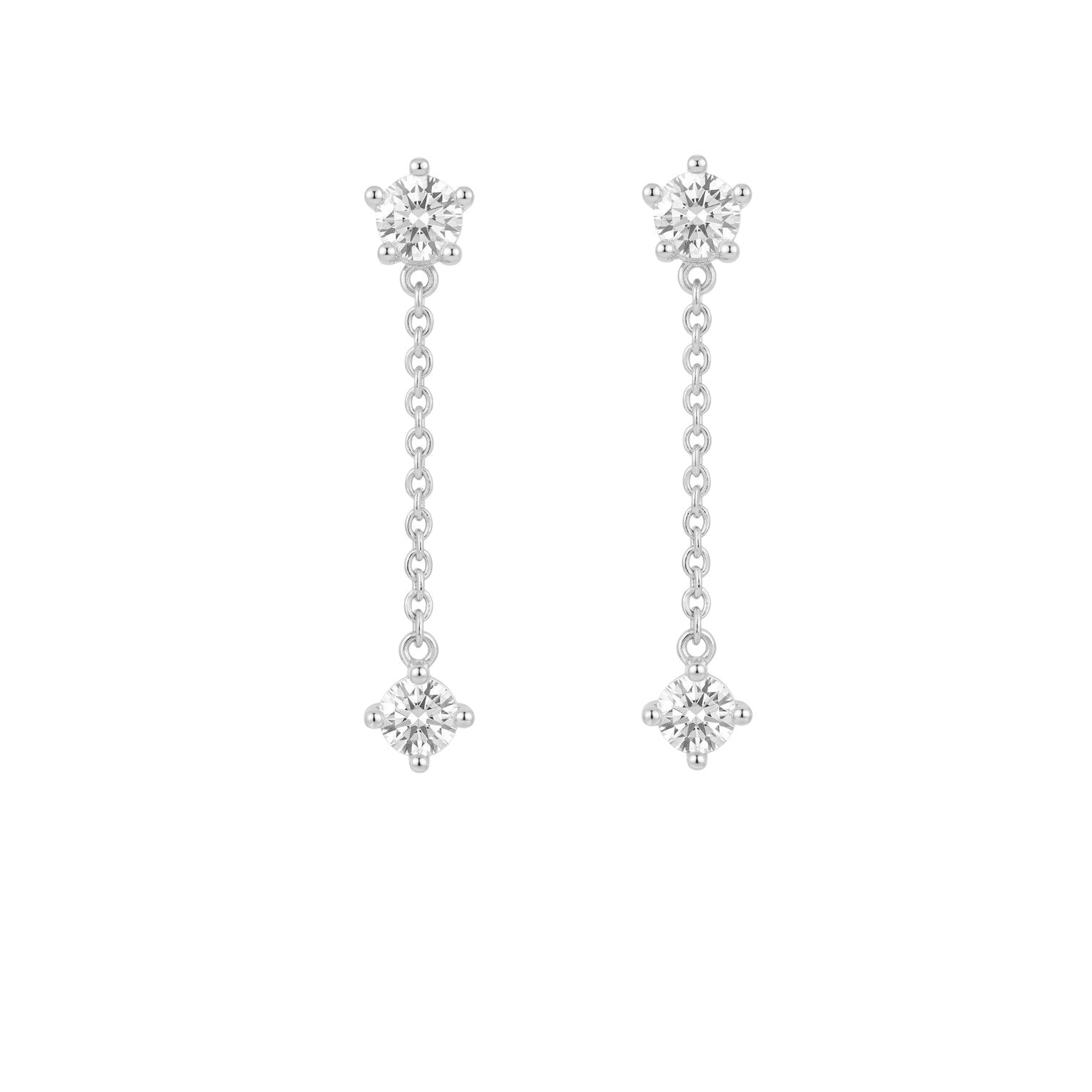 Crystal Drop Earrings