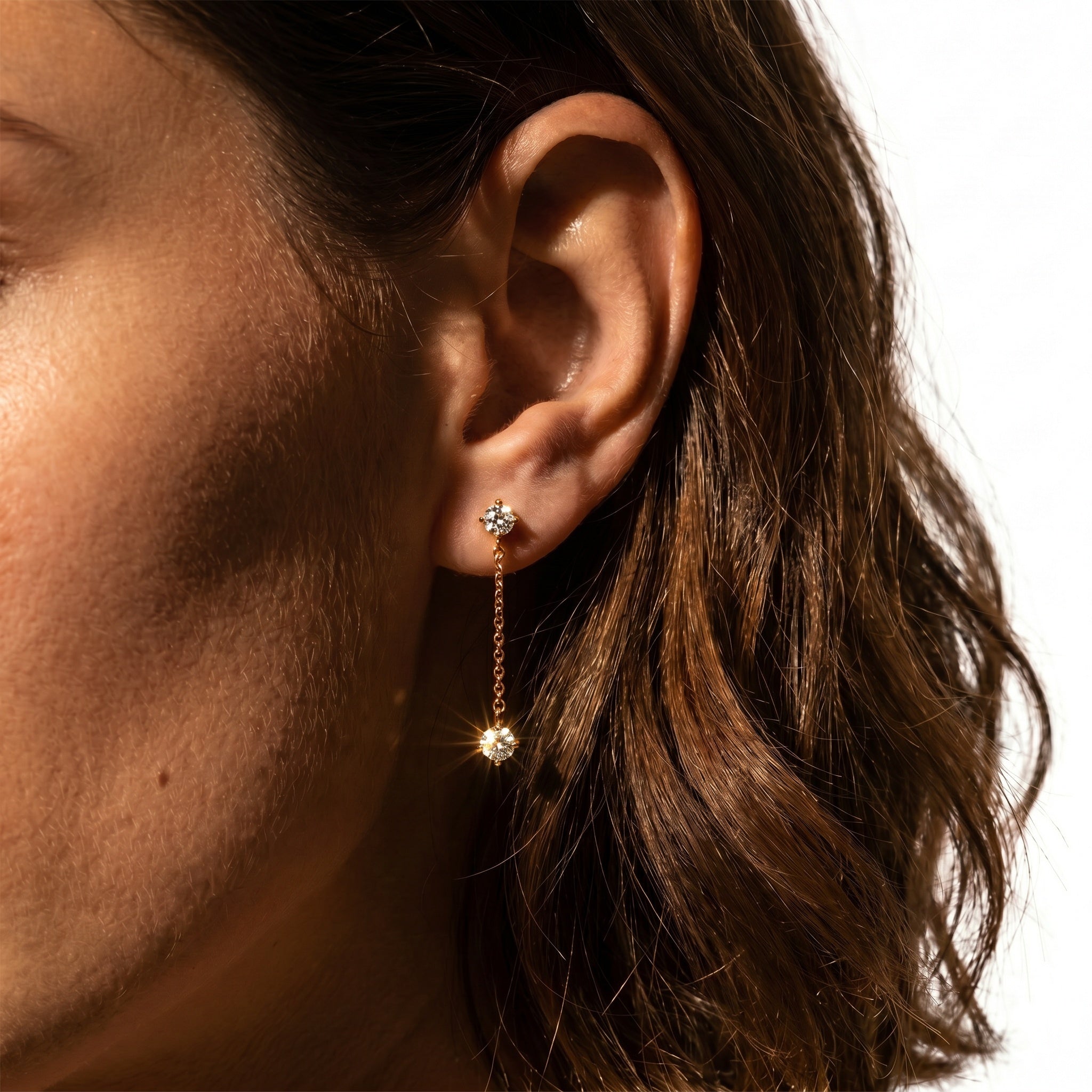 Crystal Drop Earrings