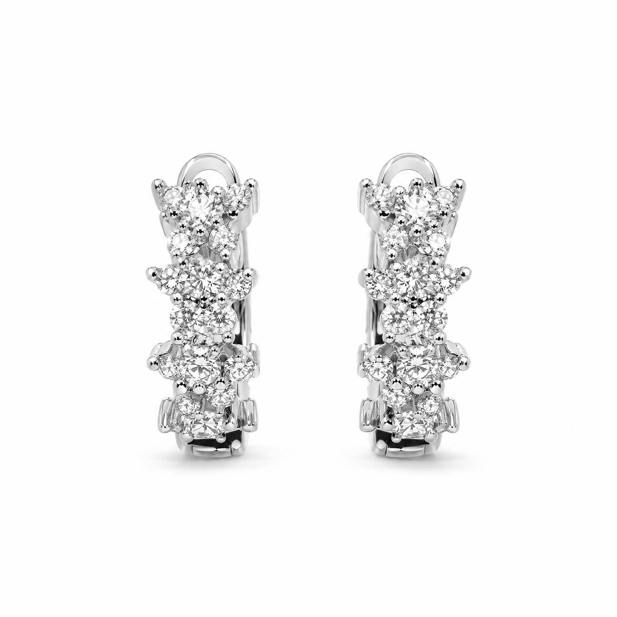 Crystal Flower Huggies