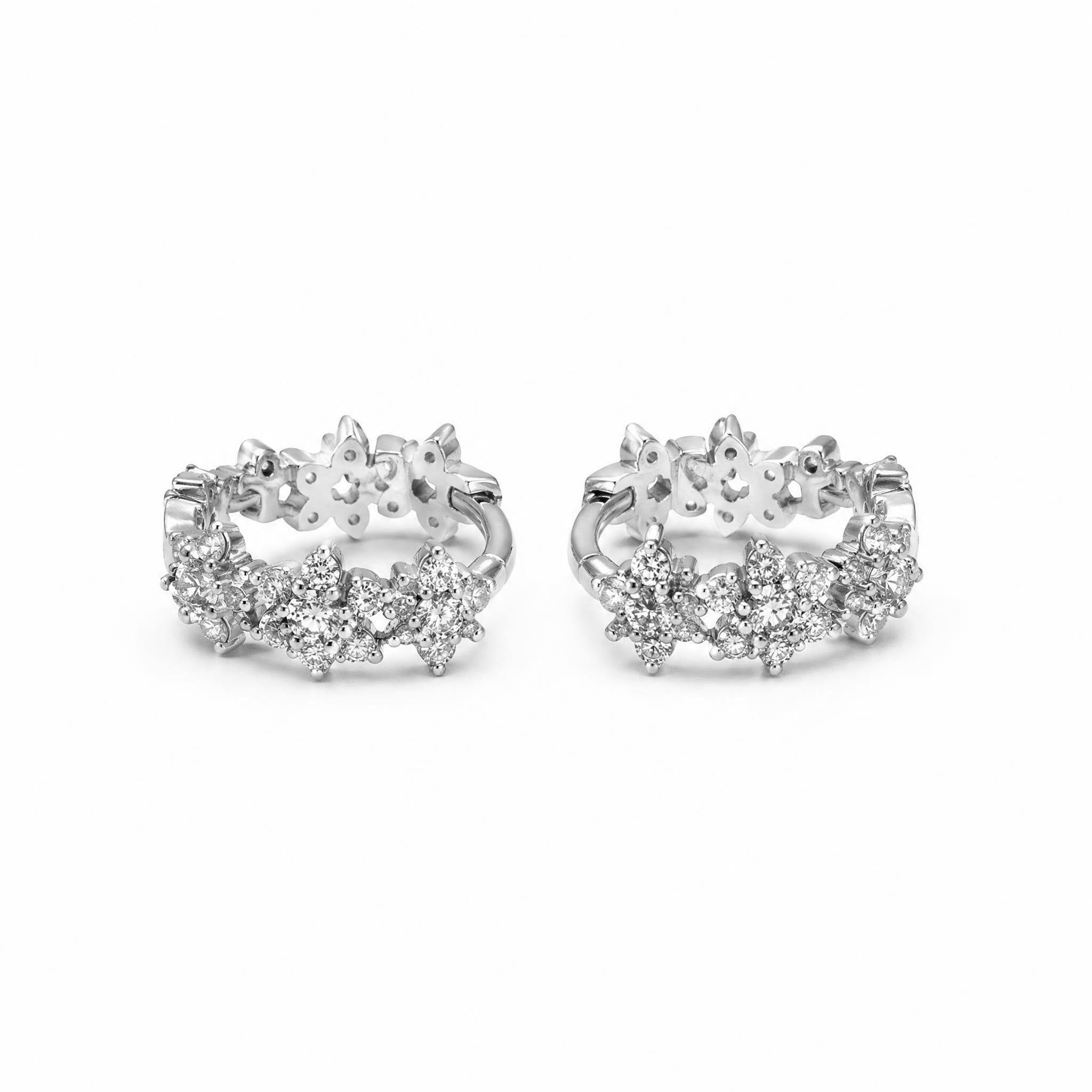 Crystal Flower Huggies