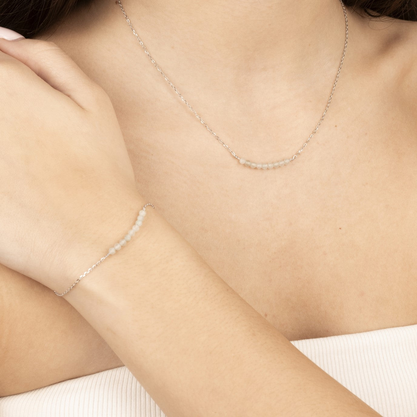 Green Aventurine Beads Bracelet