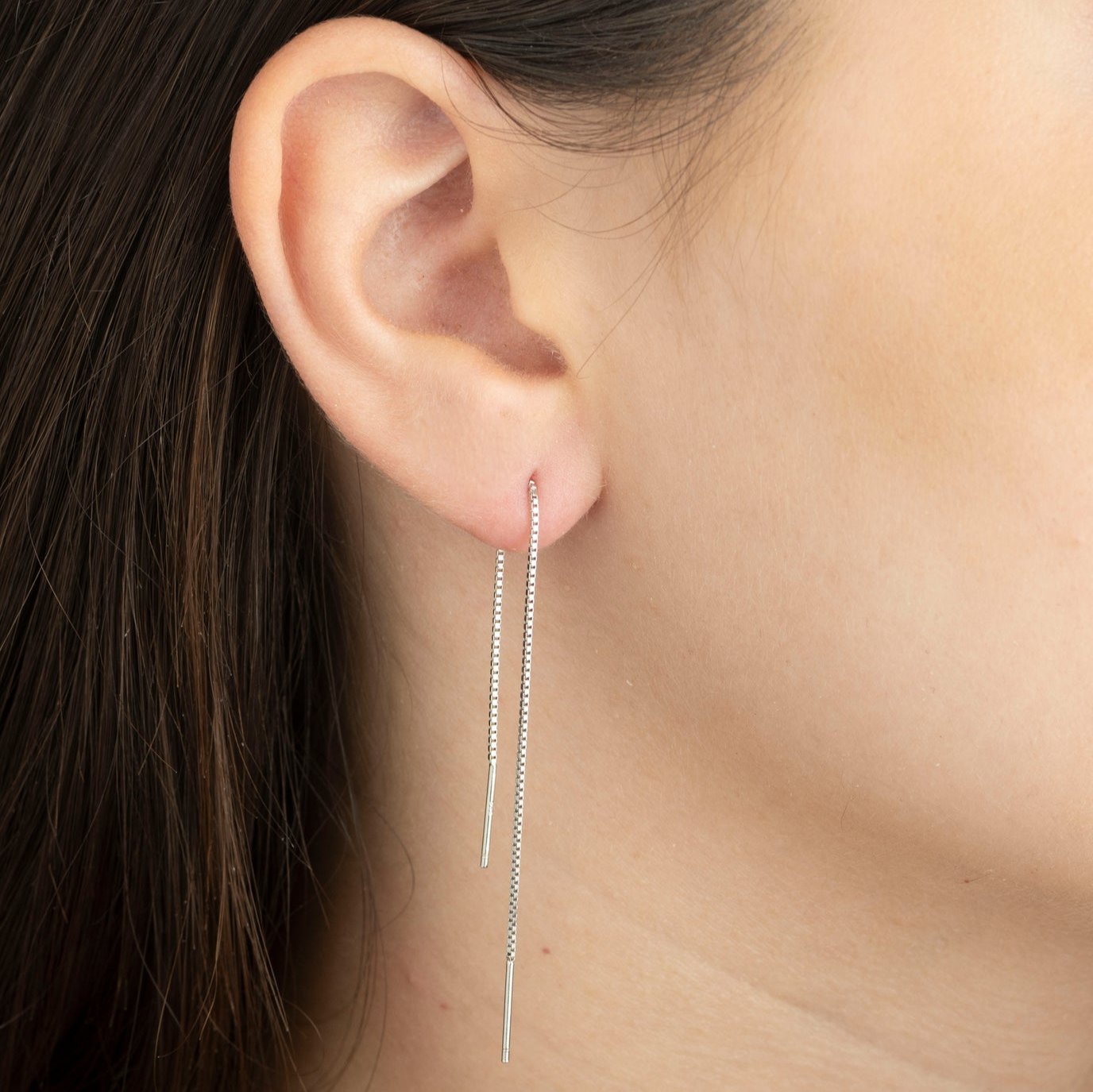 Chain Threader Earrings