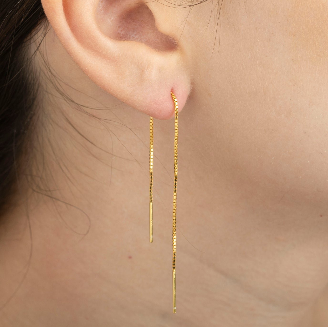 Chain Threader Earrings