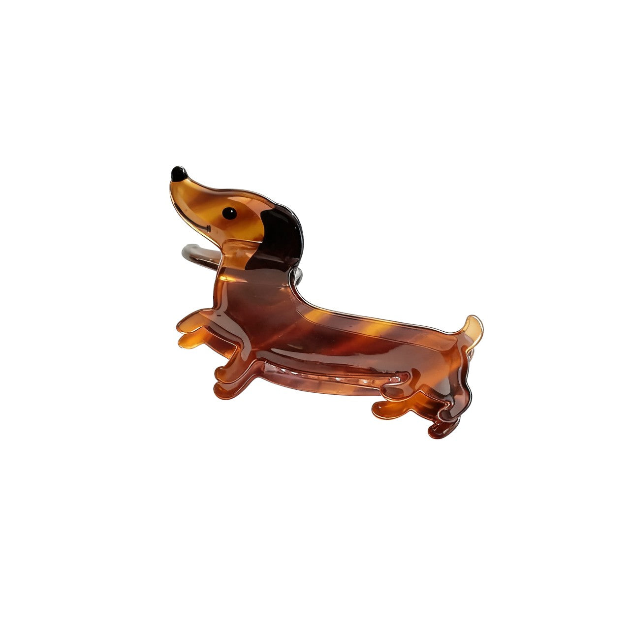 Dapple Sausage Dog Claw Clip