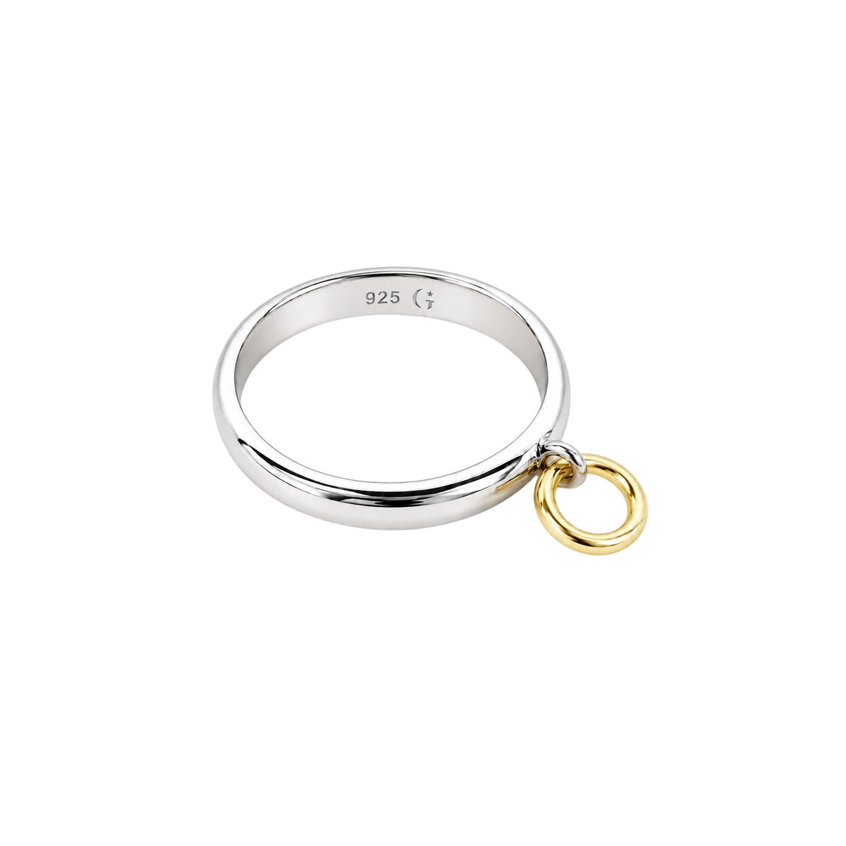 Two Tone Door Knocker Ring