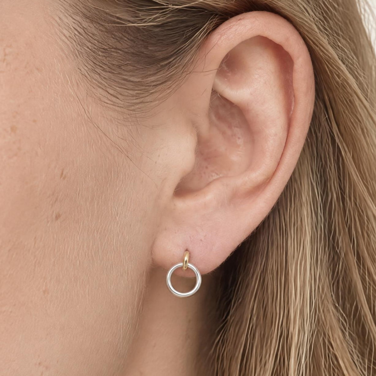 Two Tone Door Knocker Mini Studs