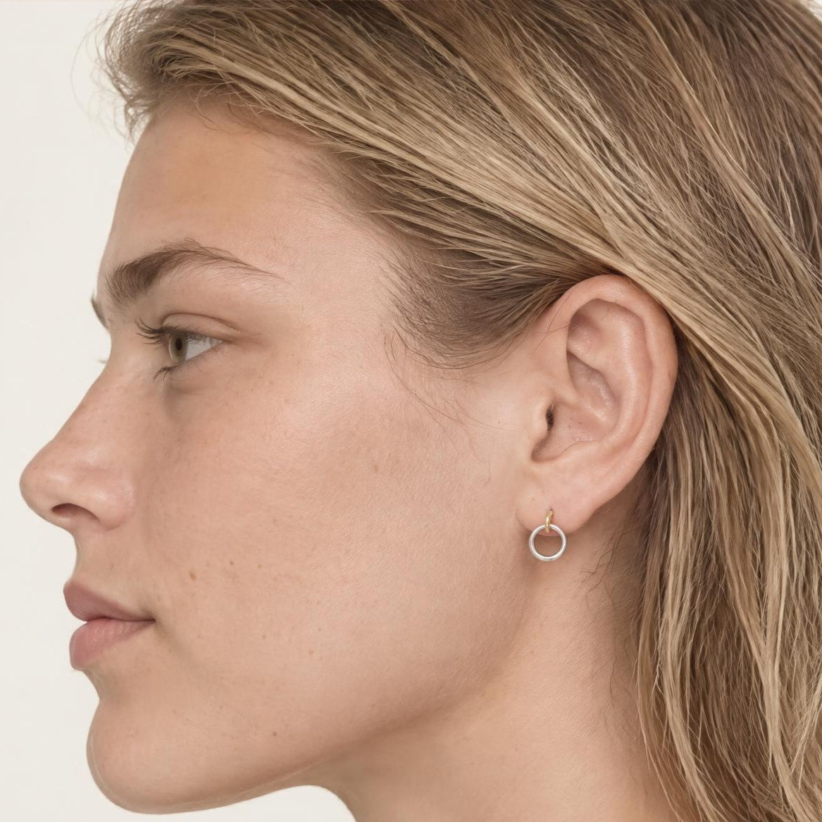 Two Tone Door Knocker Mini Studs