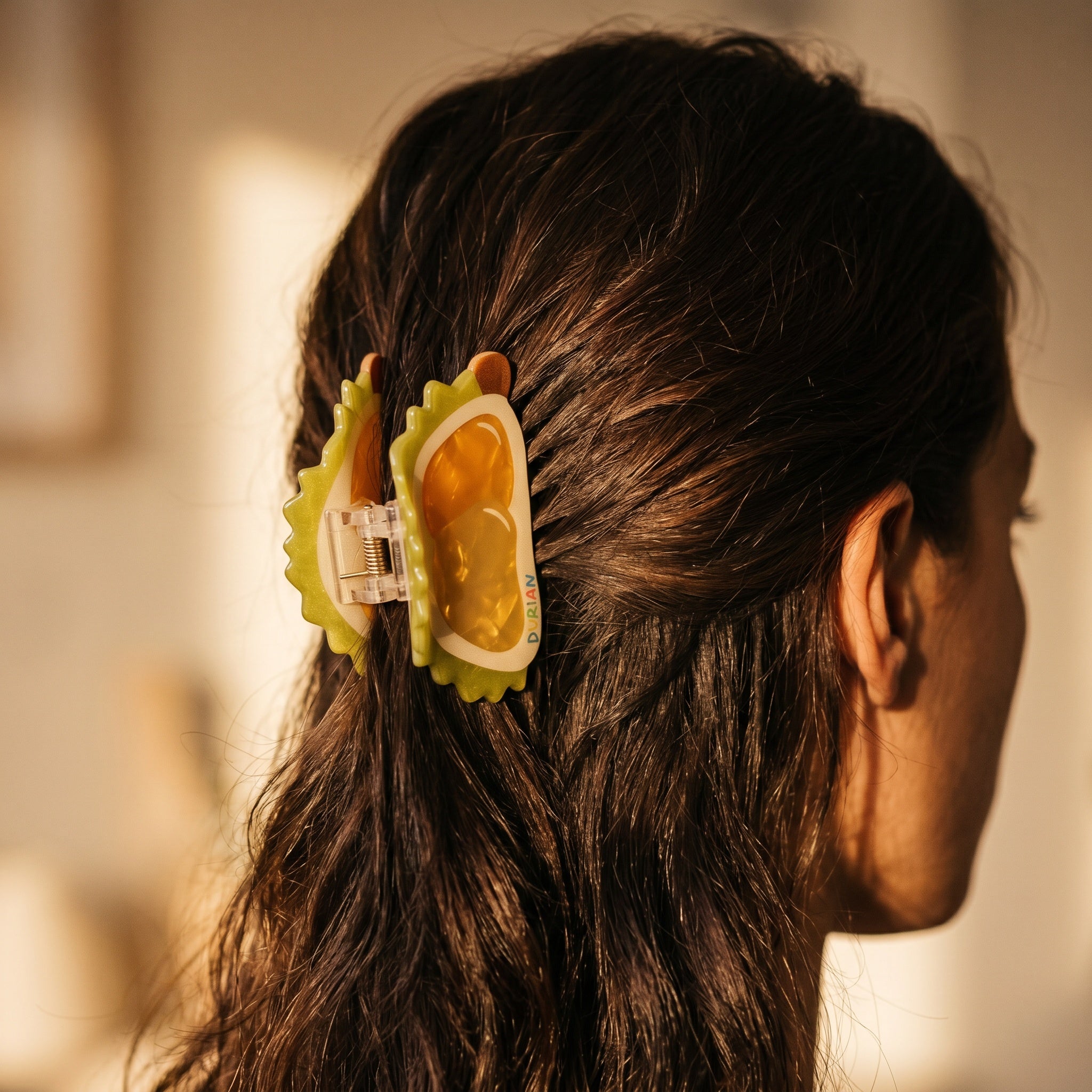 Durian Claw Clip