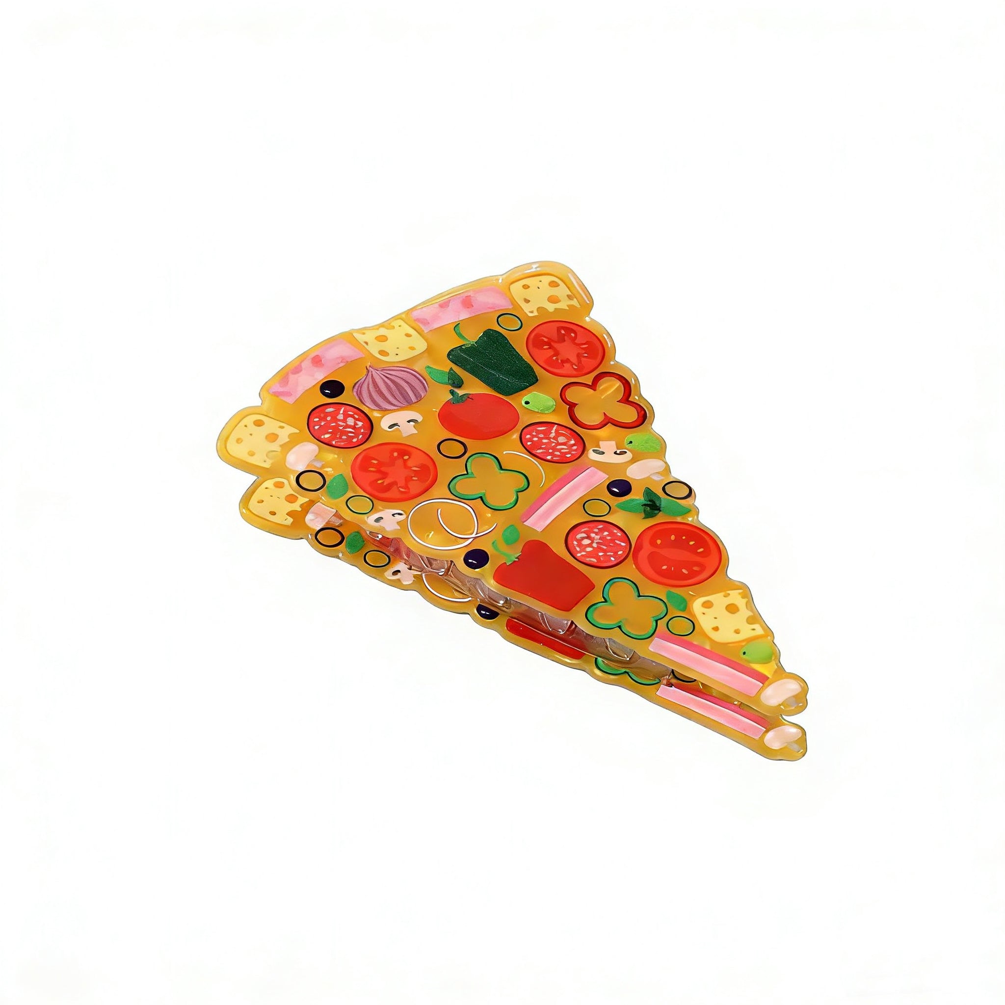 Pizza Claw Clip