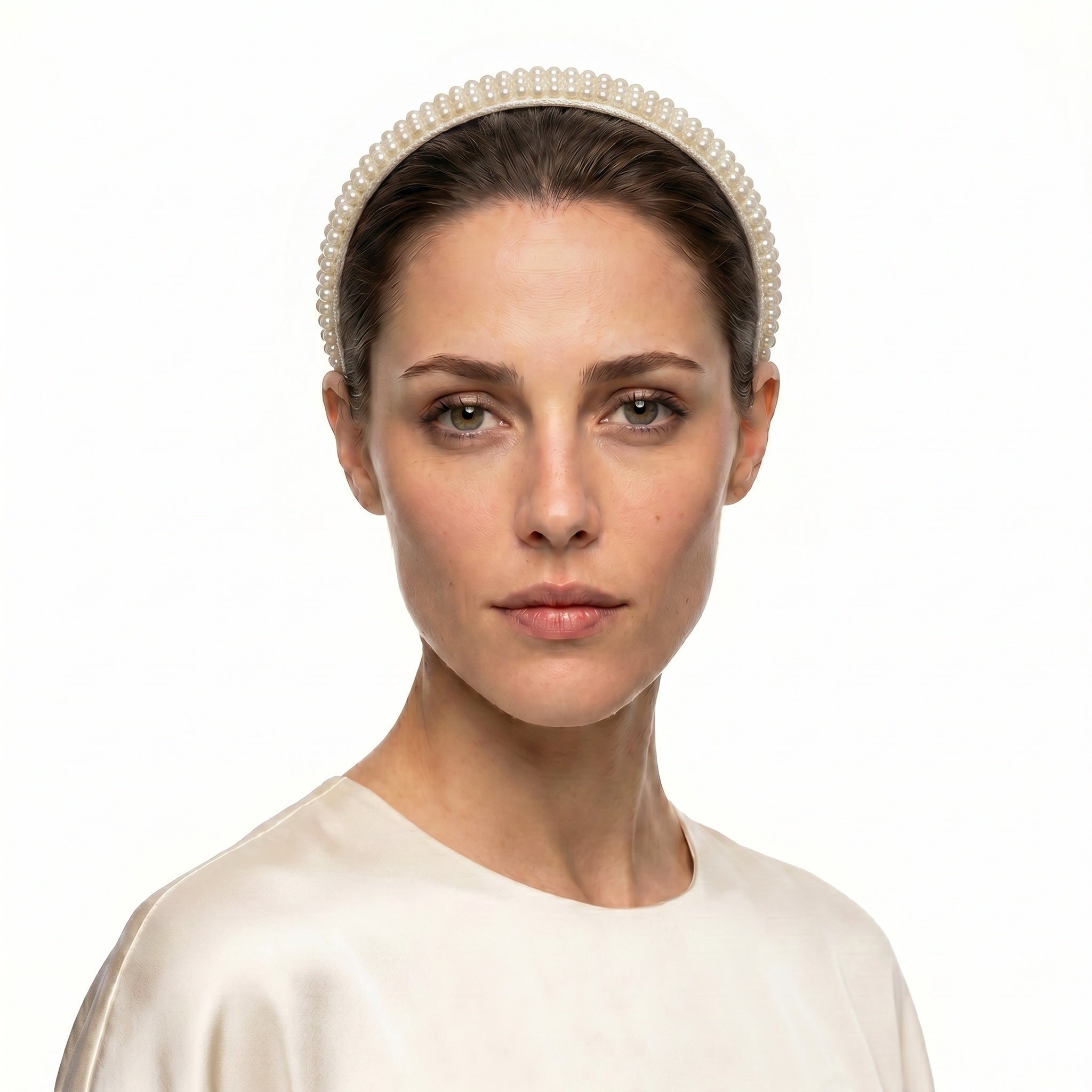Embellished Pearl Headband