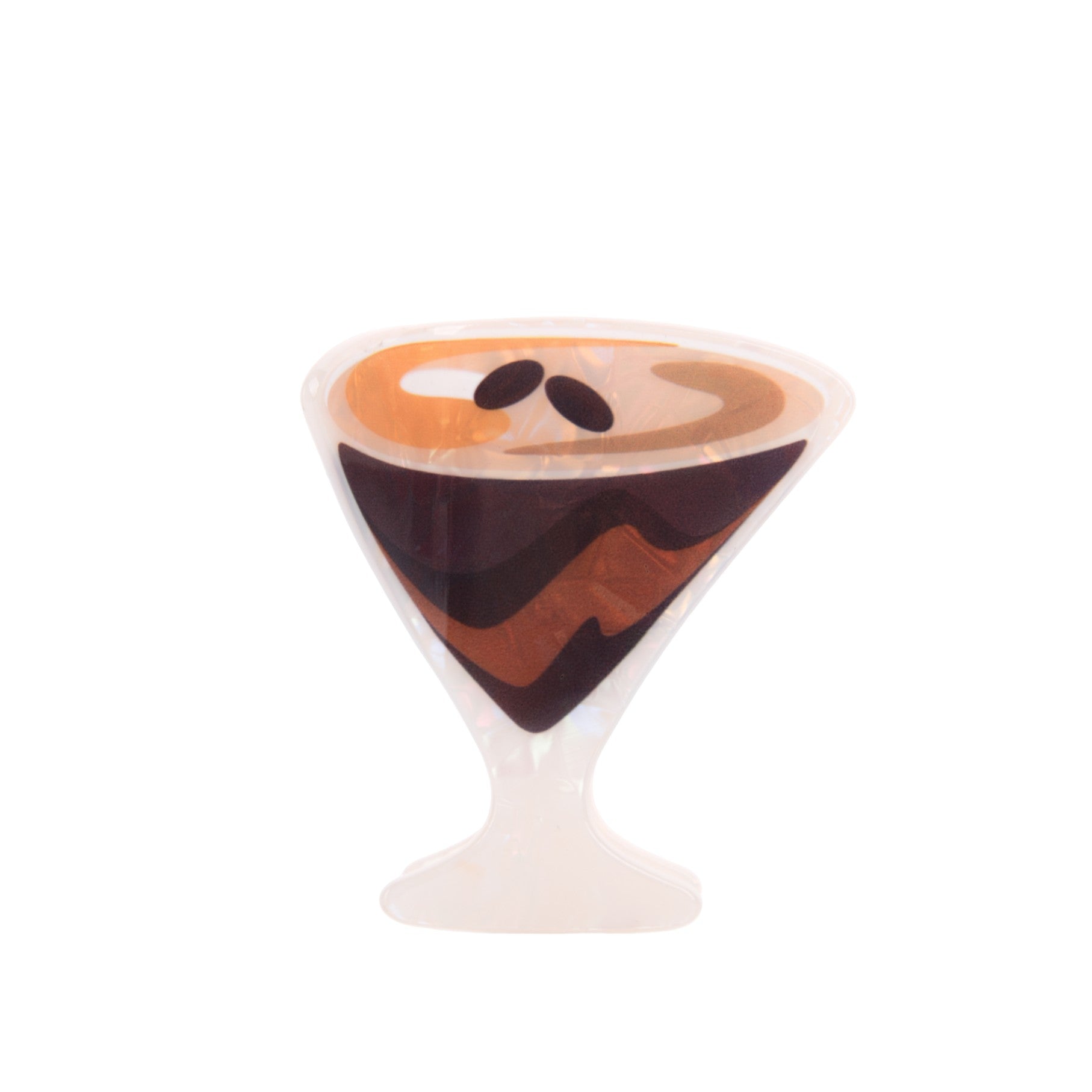 Espresso Martini Claw Clip