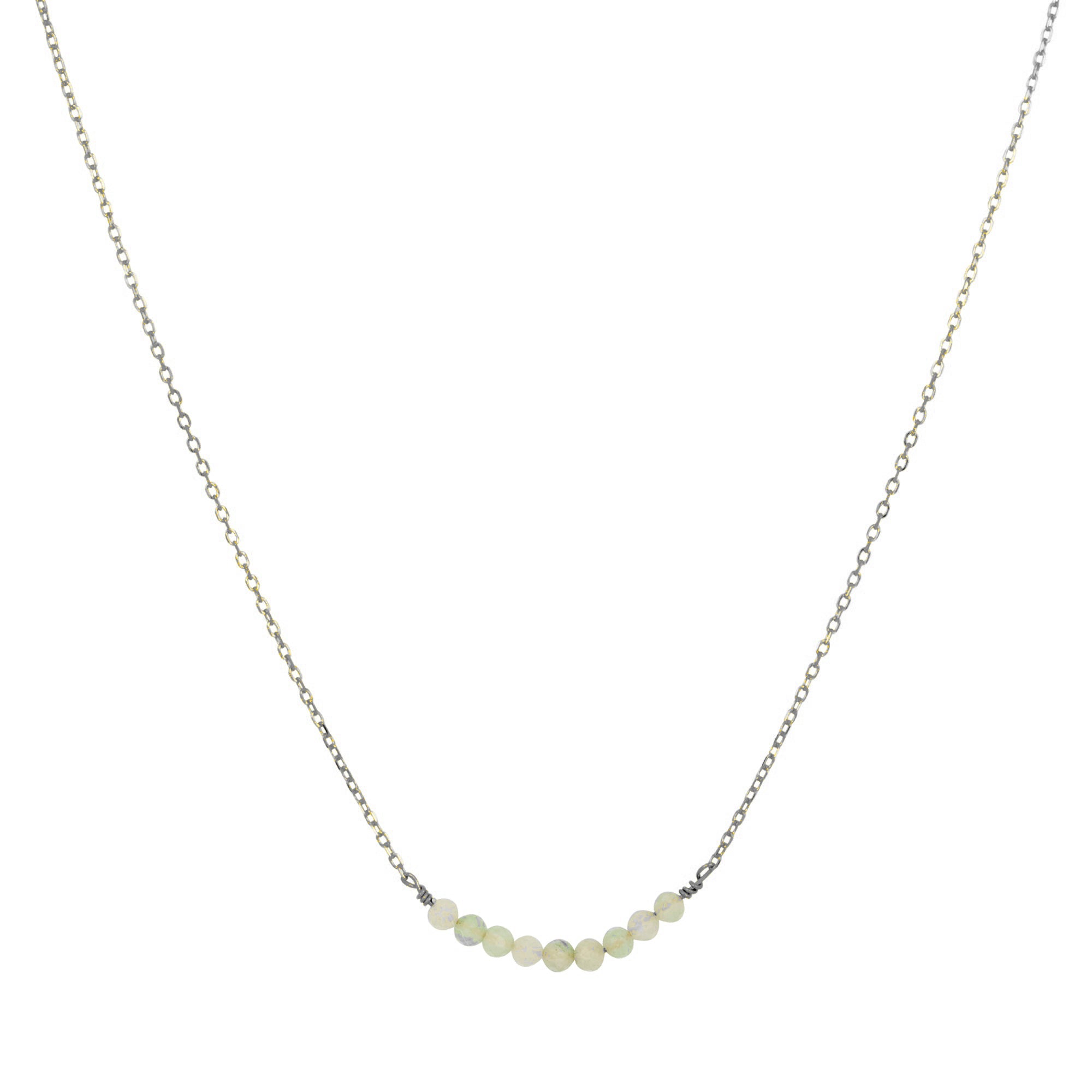 Green Aventurine Beads Necklace