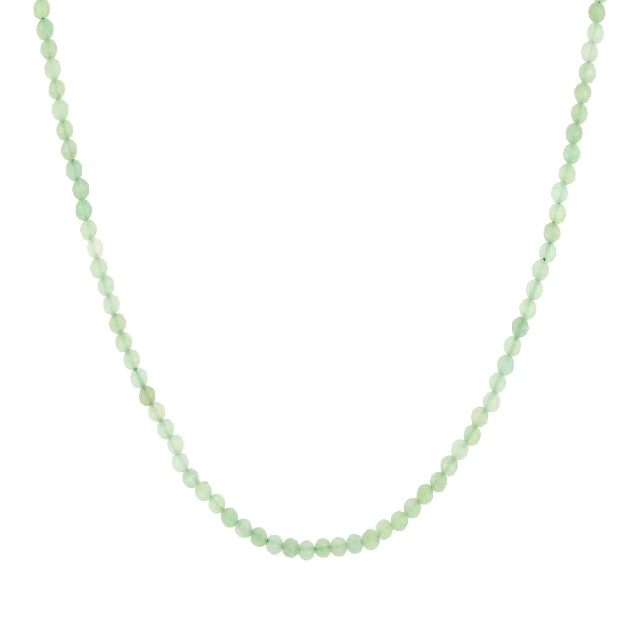 Green Aventurine Beaded Necklace