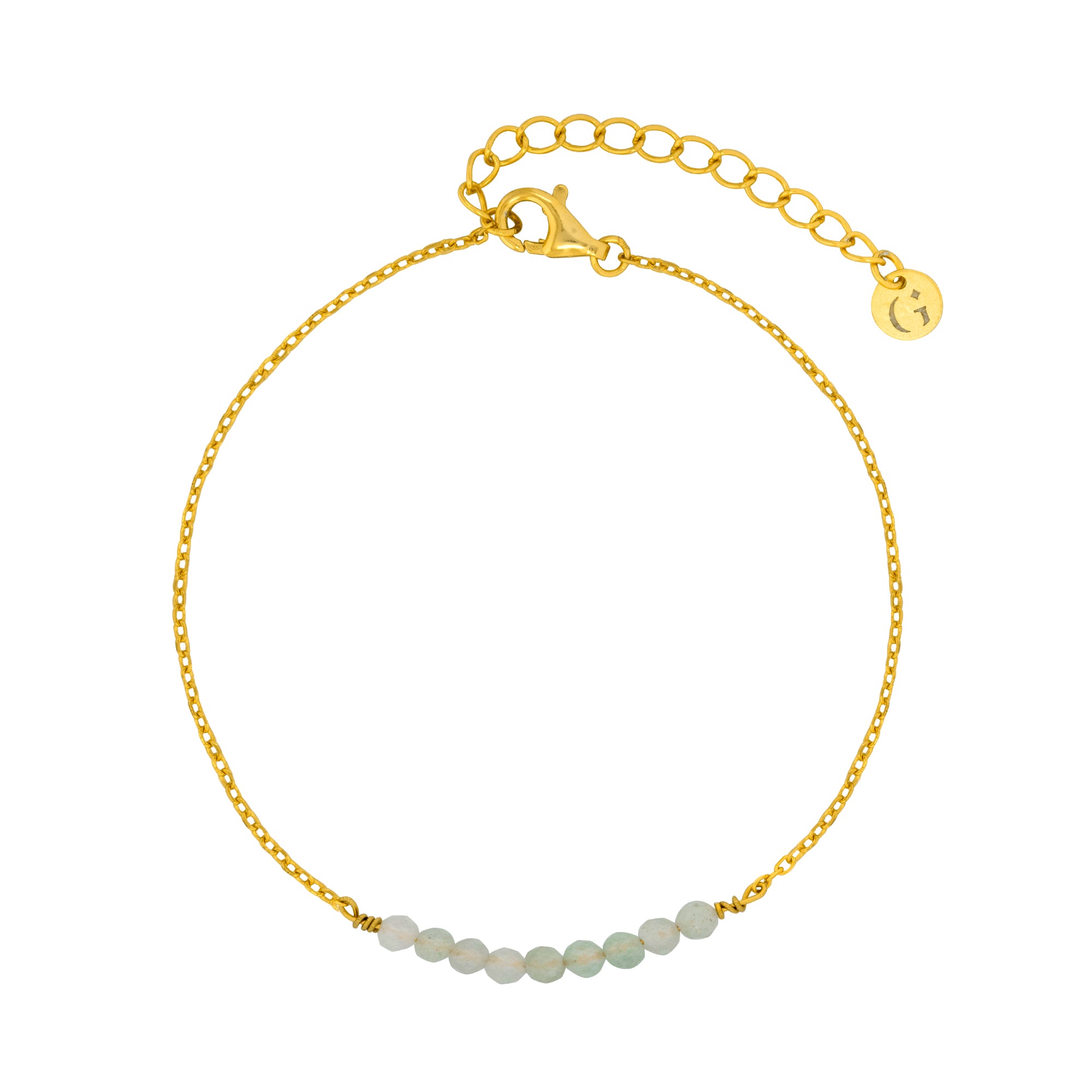 Green Aventurine Beads Bracelet