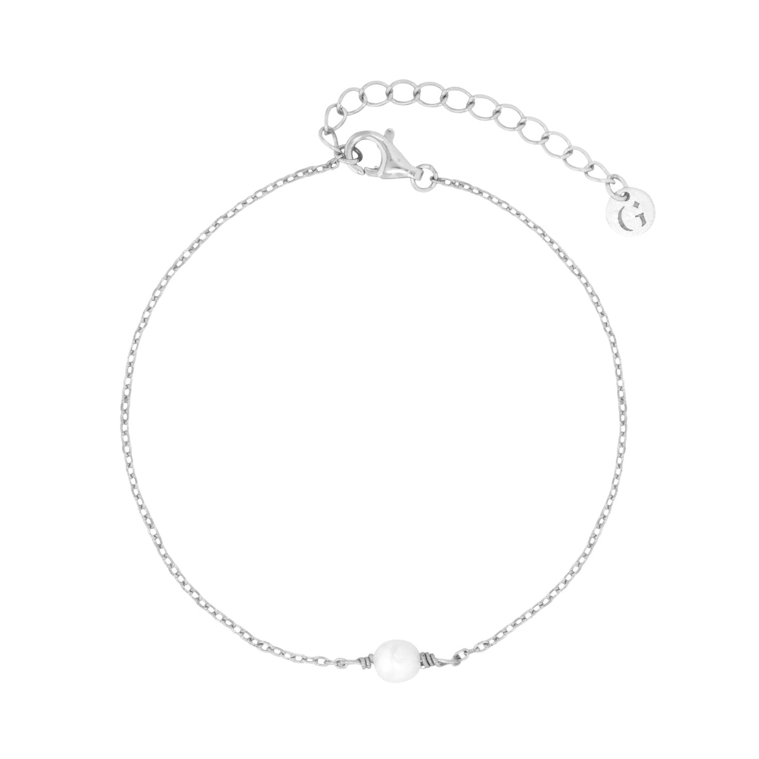 Single Pearl Bracelet