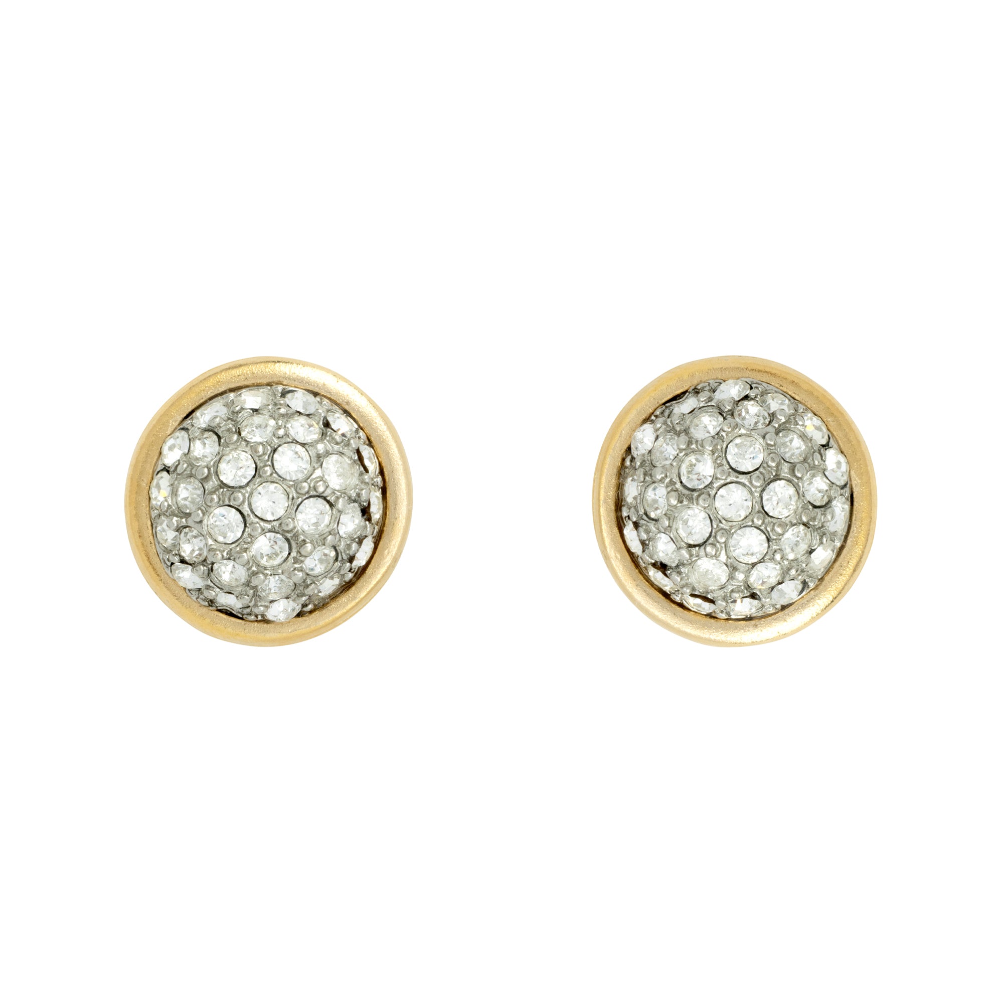 Vintage Jewel Stud Earrings