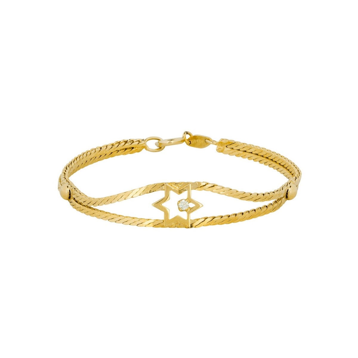 Vintage Star Bracelet