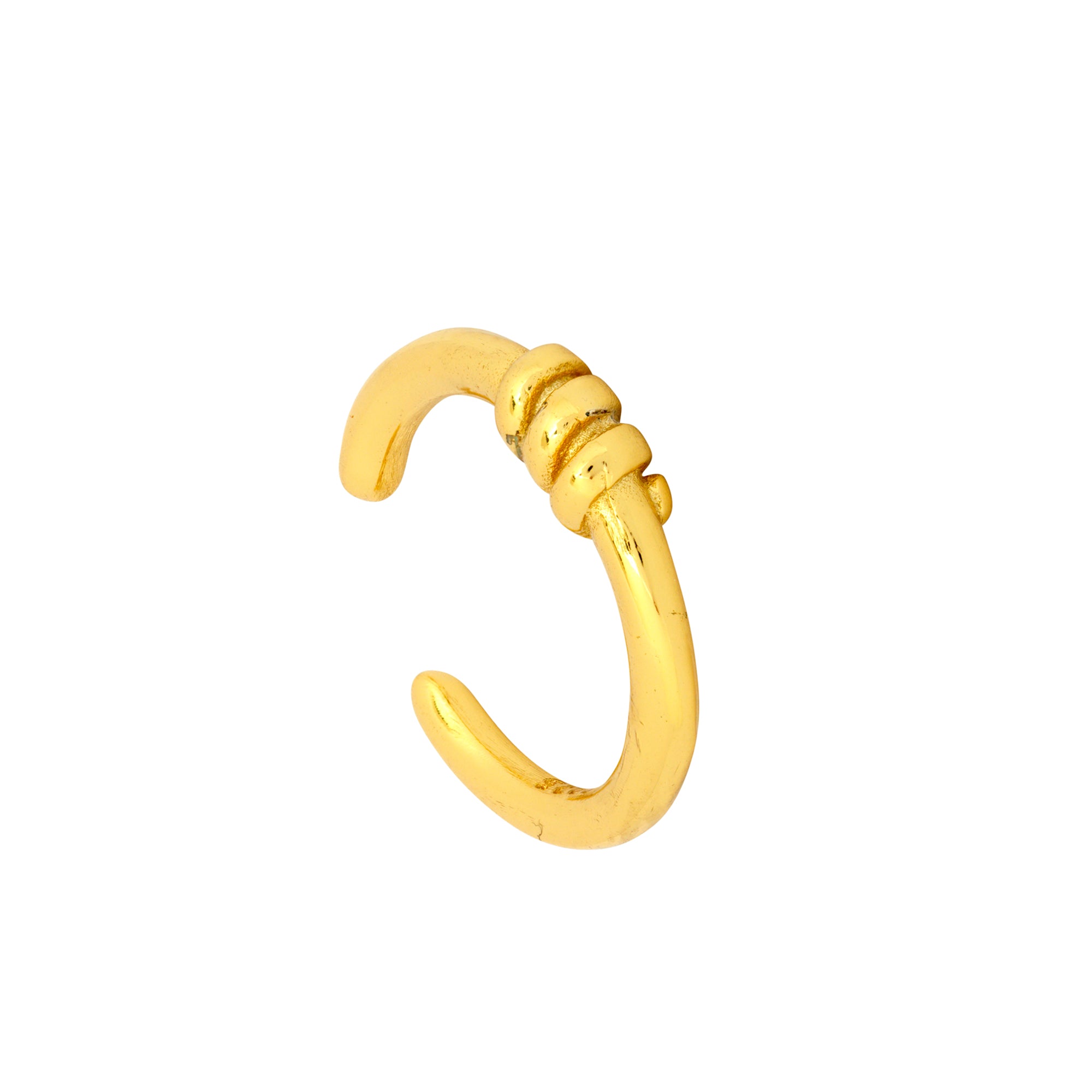 Knot Twist Ear Cuff