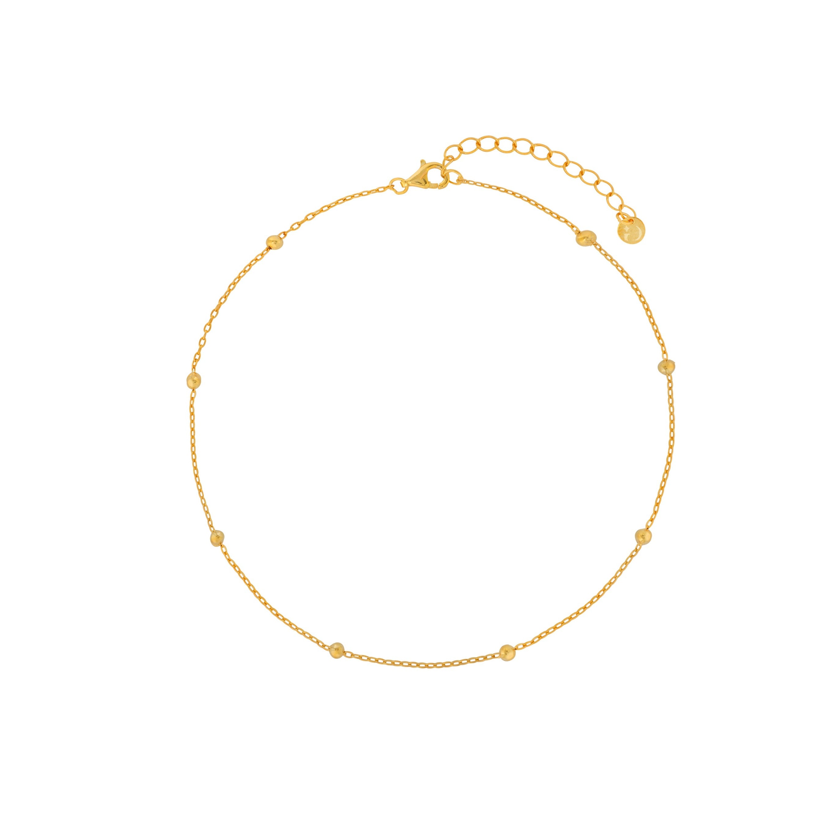 Satellite Chain Anklet