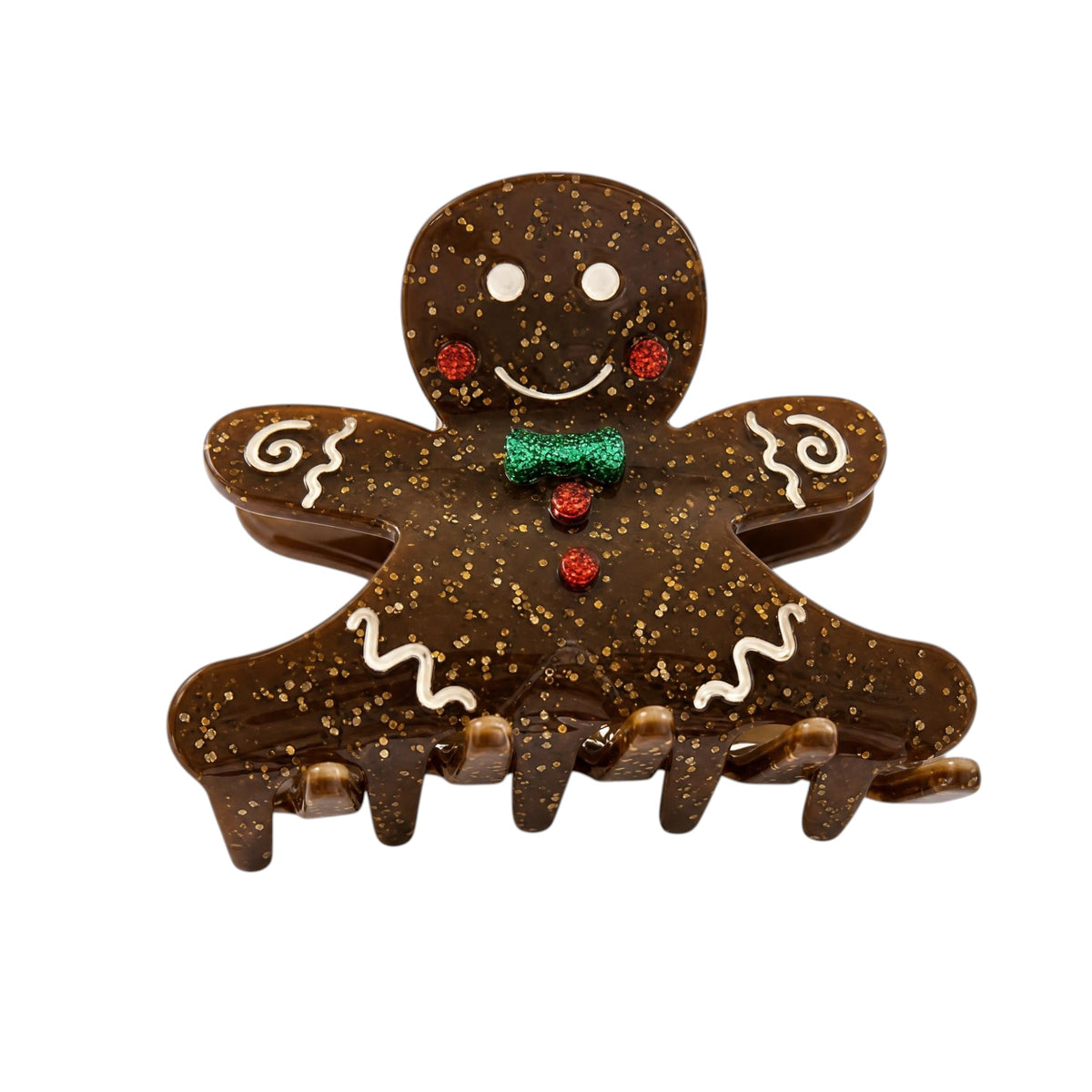 Gingerbread Man Claw Cip