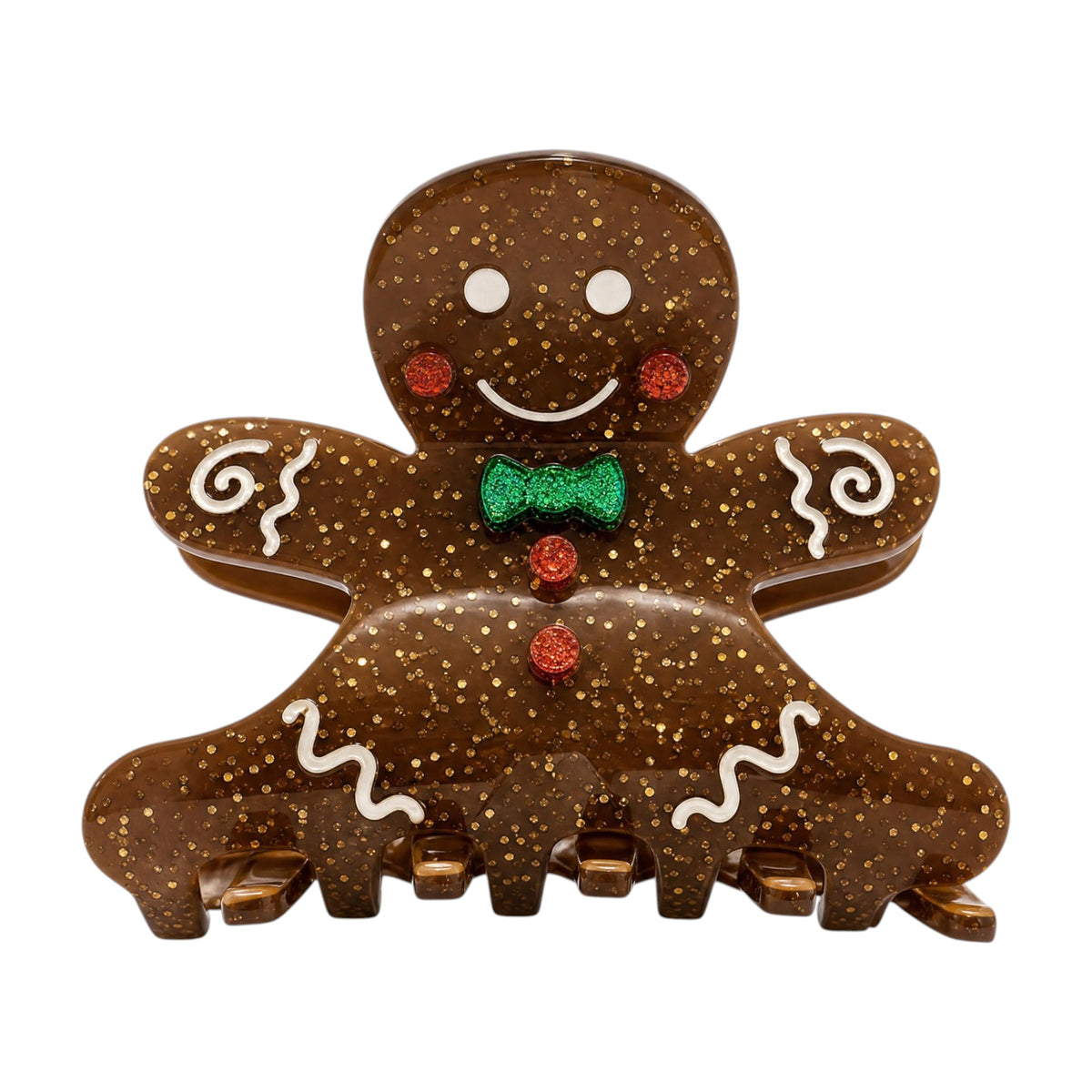 Gingerbread Man Claw Cip