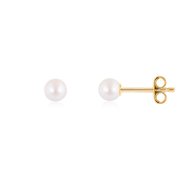 Freshwater Pearl Stud Earrings