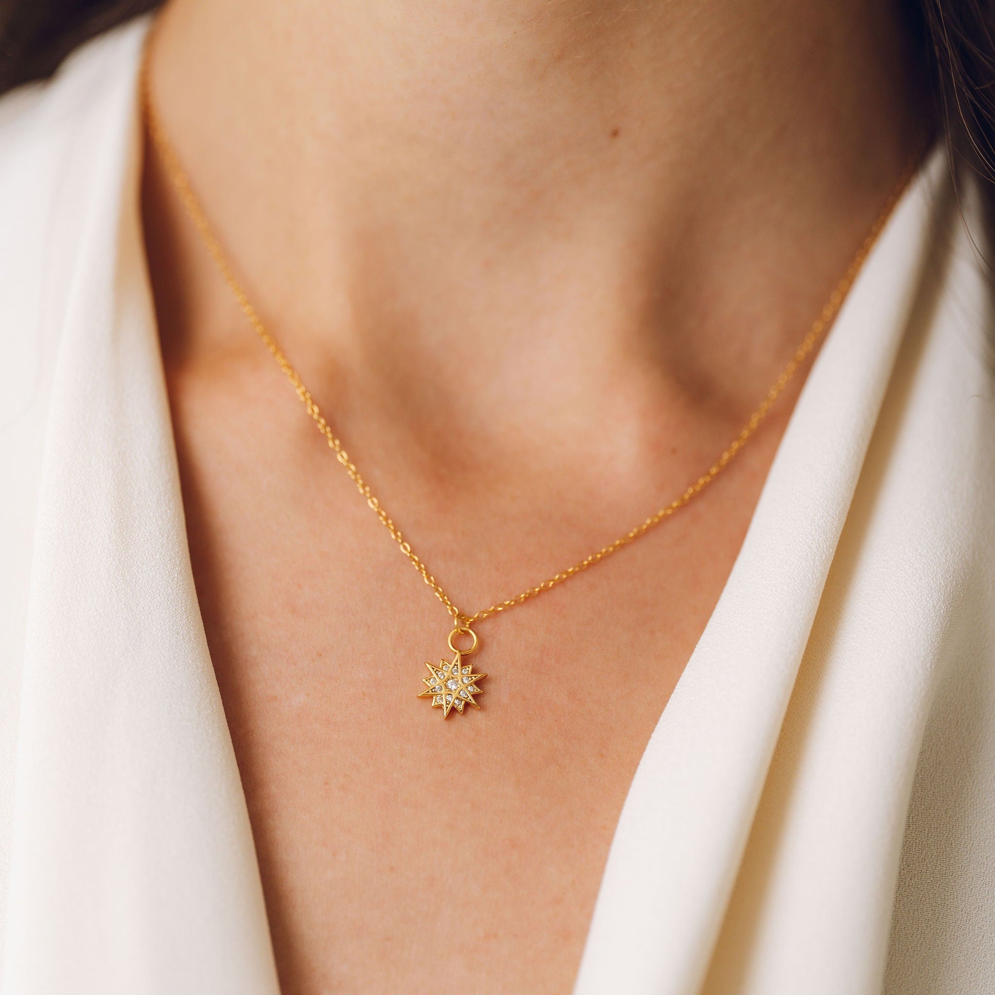 Celestial Star Necklace