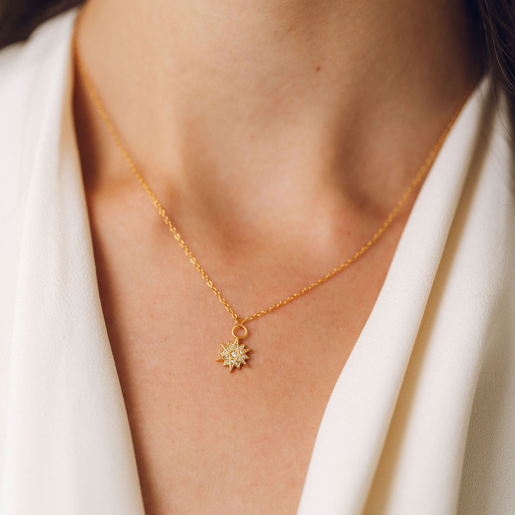 Celestial Star Necklace