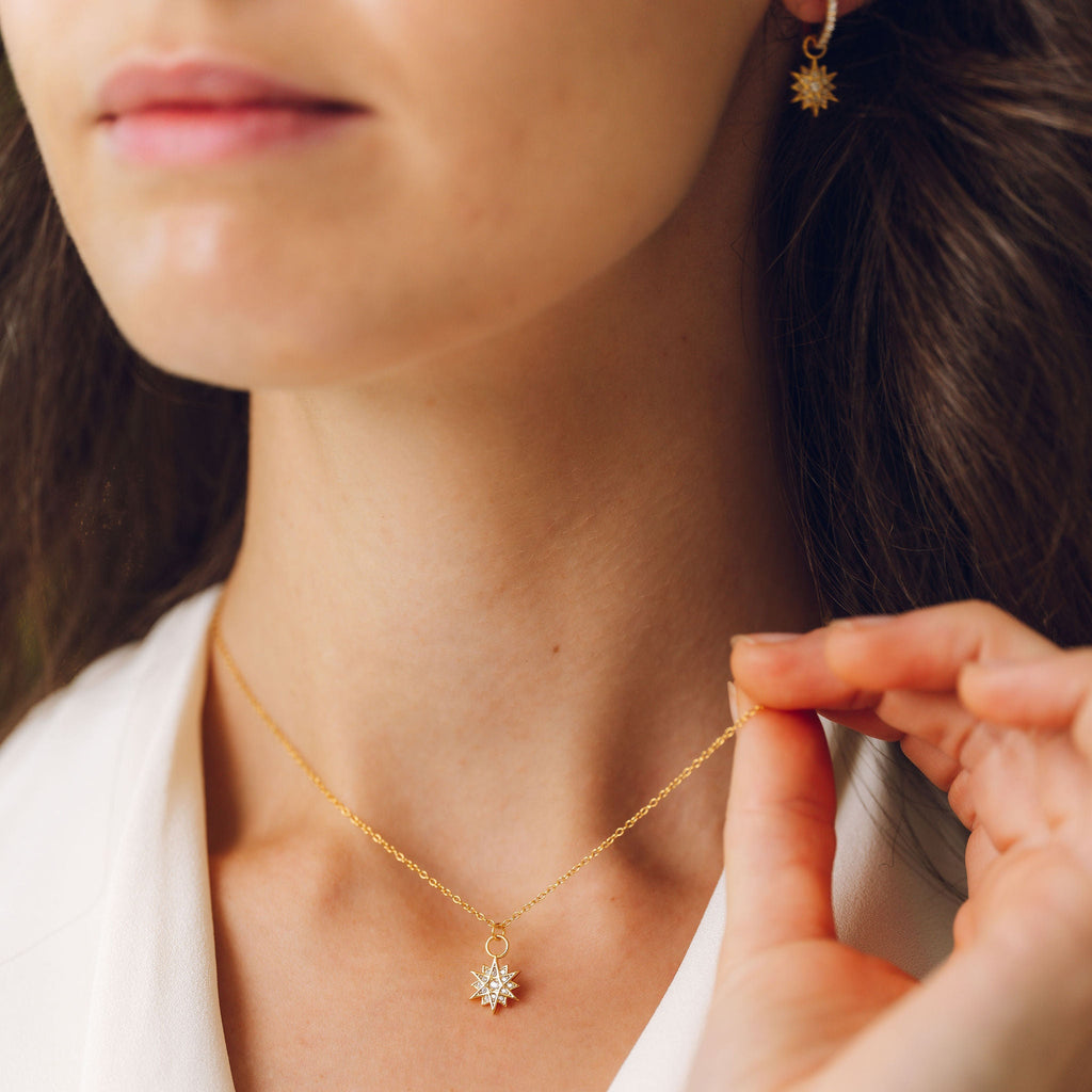 Celestial Star Necklace