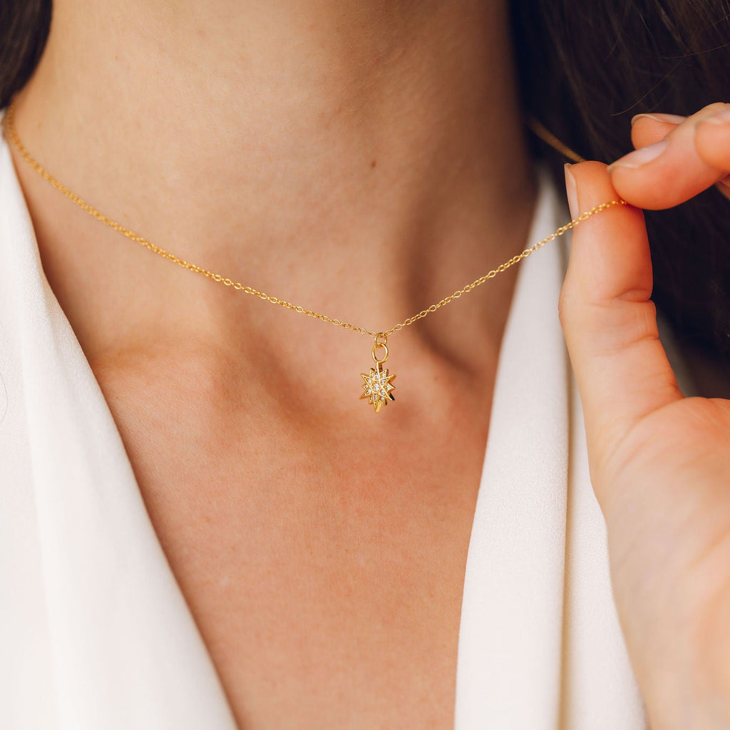 Celestial Star Necklace