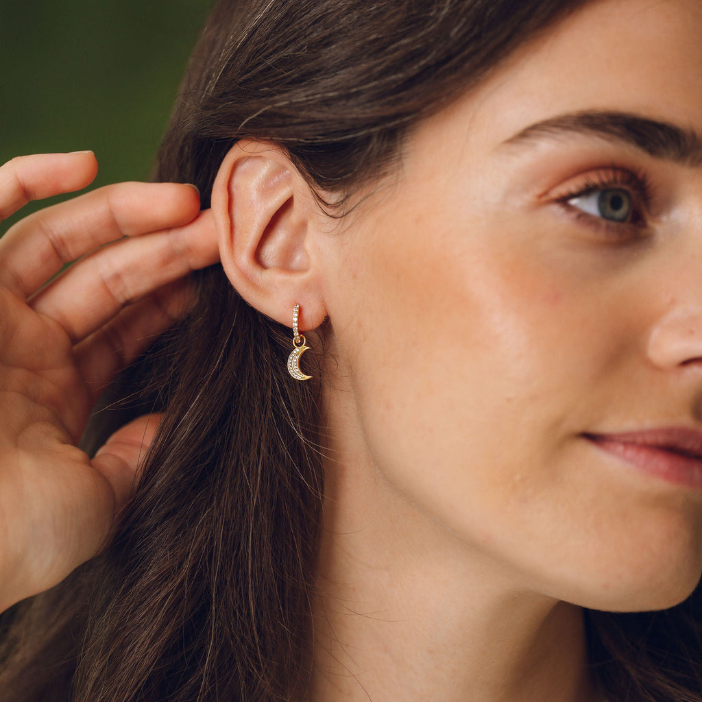 Celestial Moon & Star Huggies