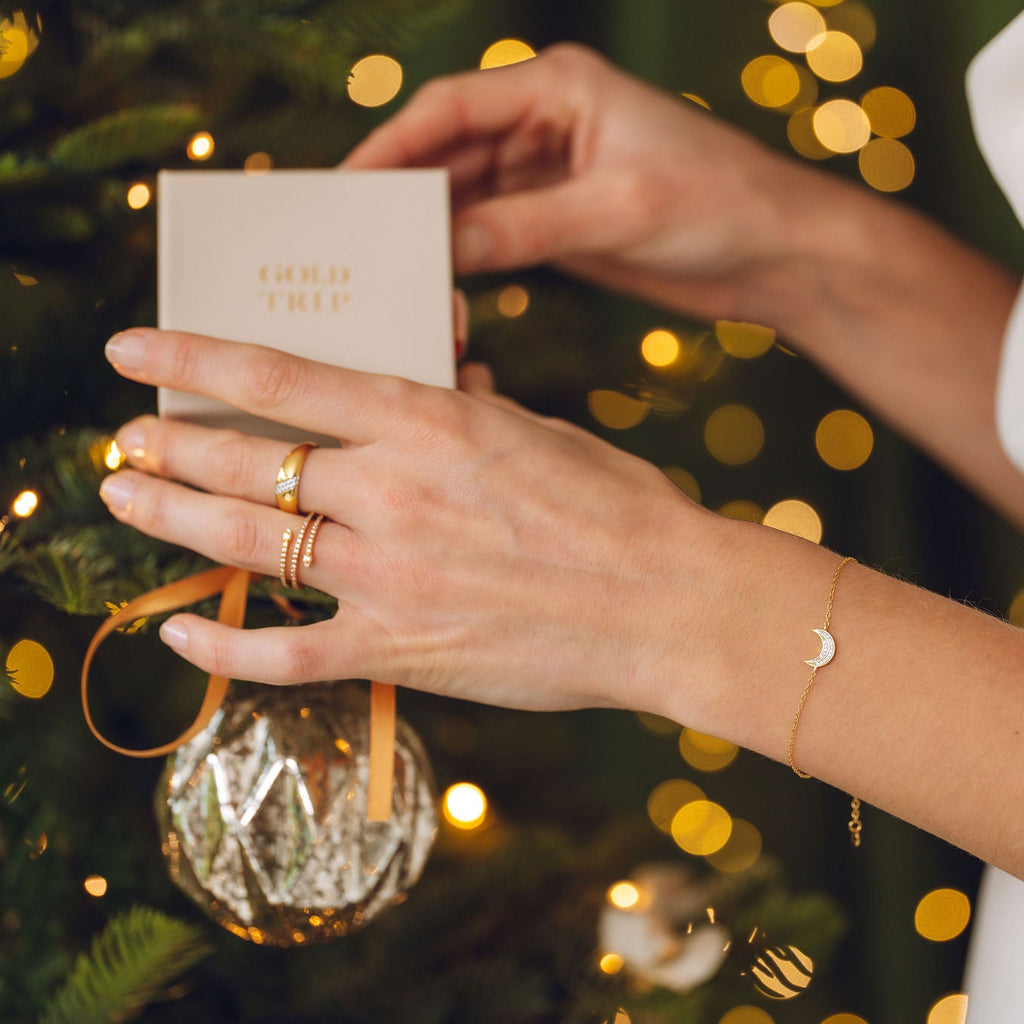 Celestial Moon Bracelet