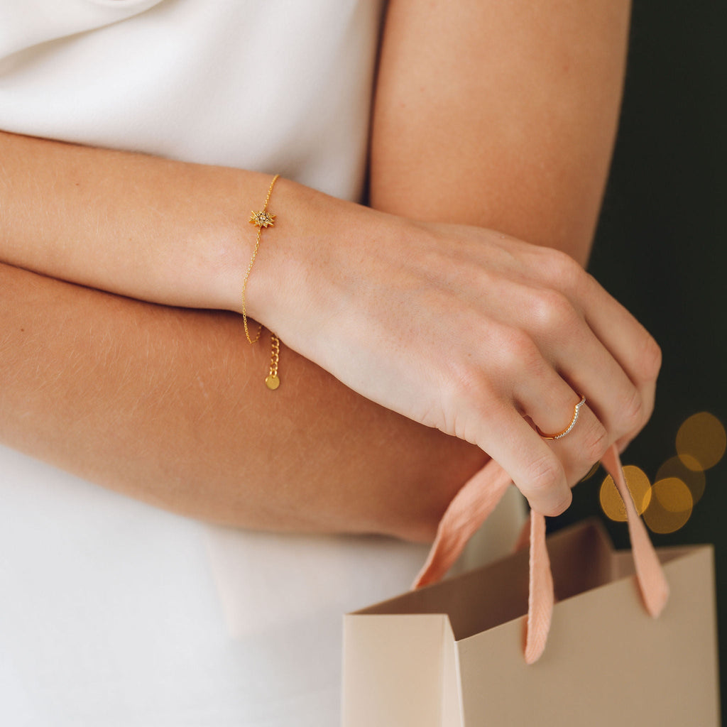 Celestial Star Bracelet