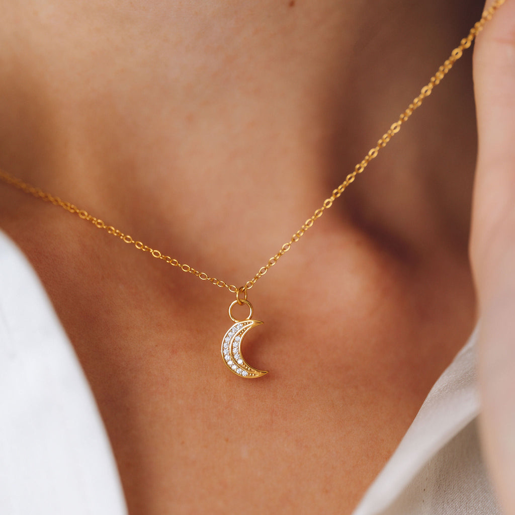 Celestial Moon Necklace