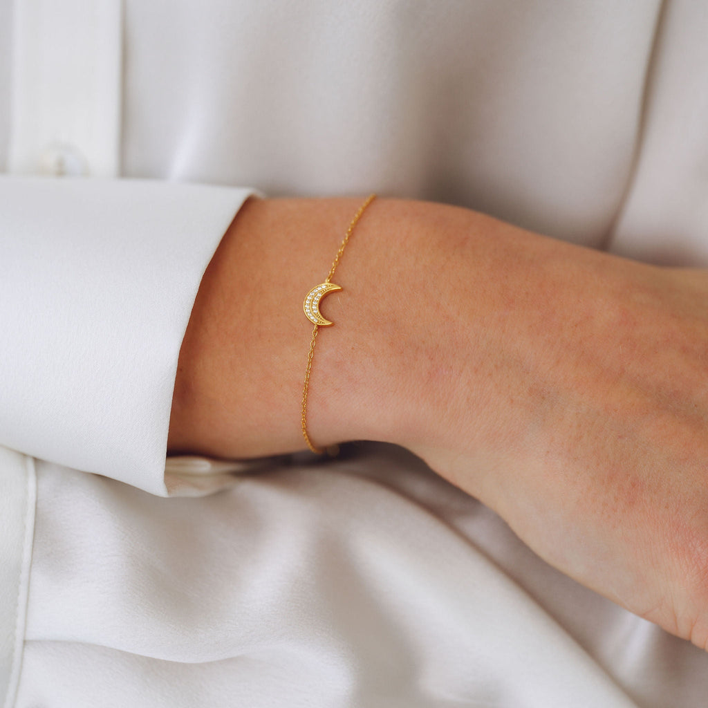 Celestial Moon Bracelet