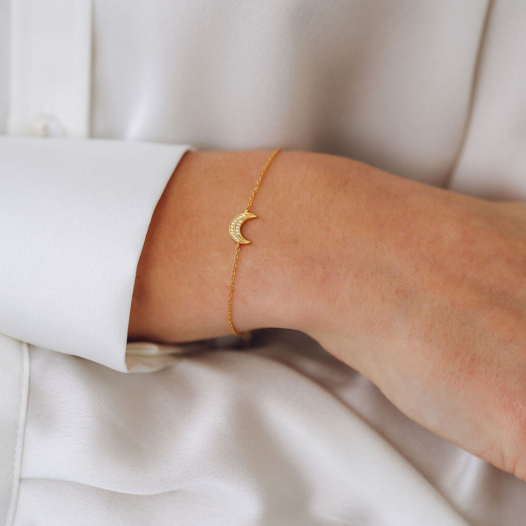 Celestial Moon Bracelet