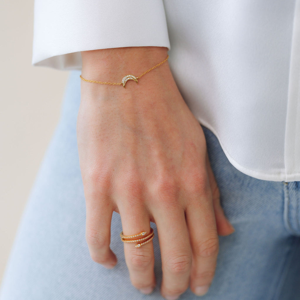 Celestial Moon Bracelet