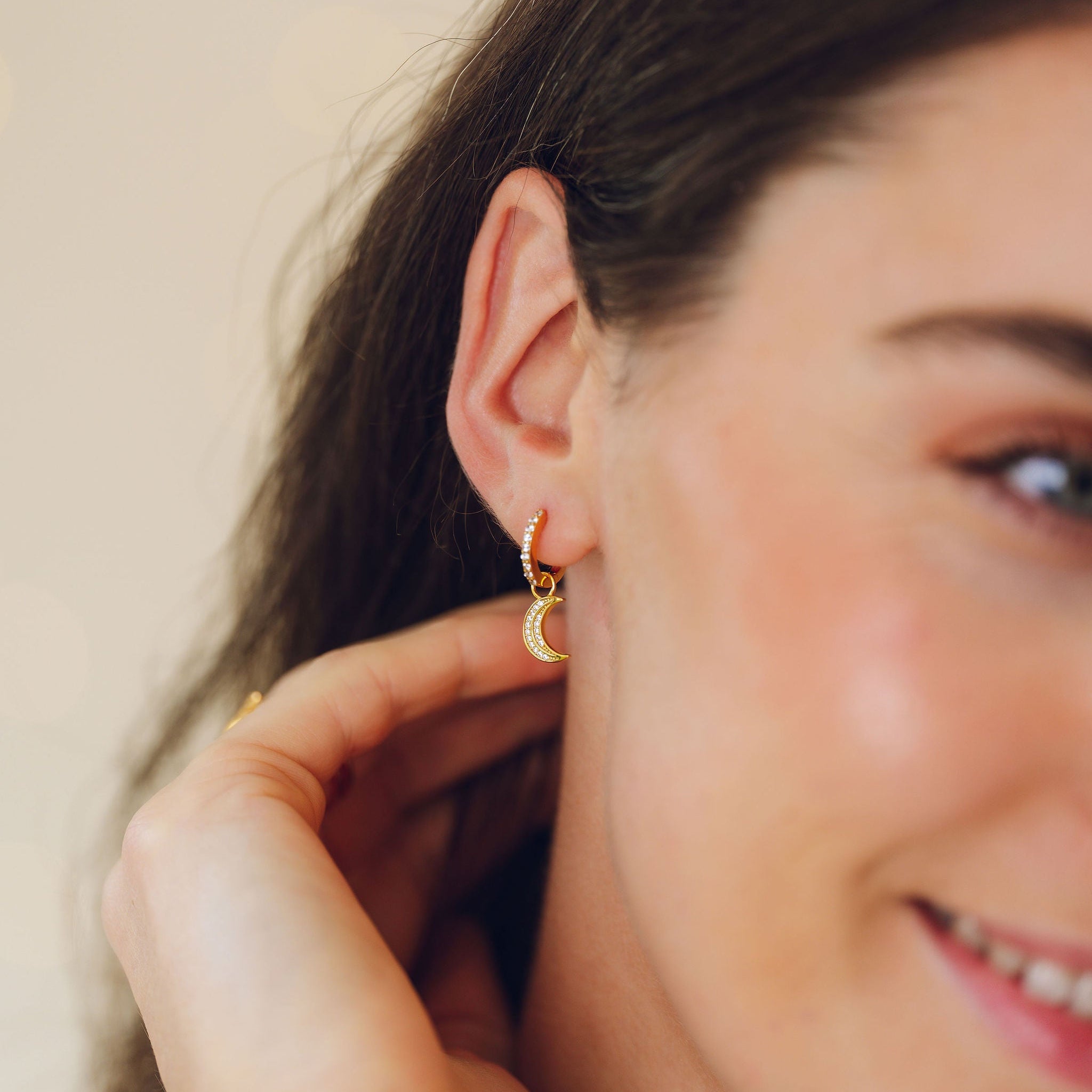 Celestial Moon & Star Huggies