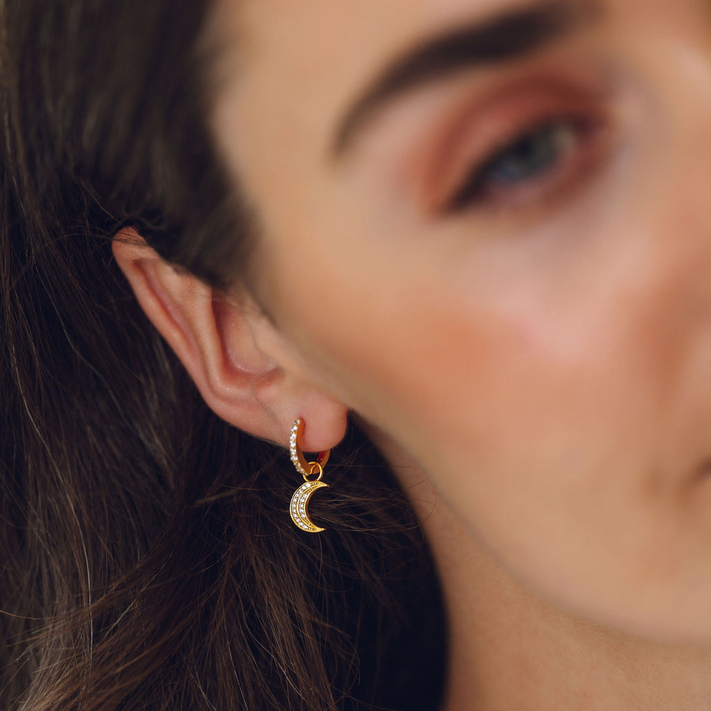 Celestial Moon & Star Huggies