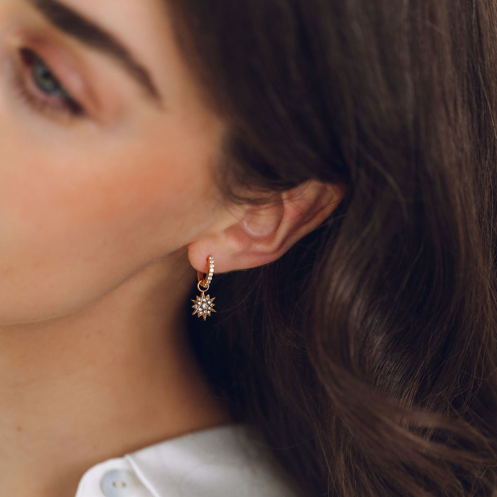 Celestial Moon & Star Huggies