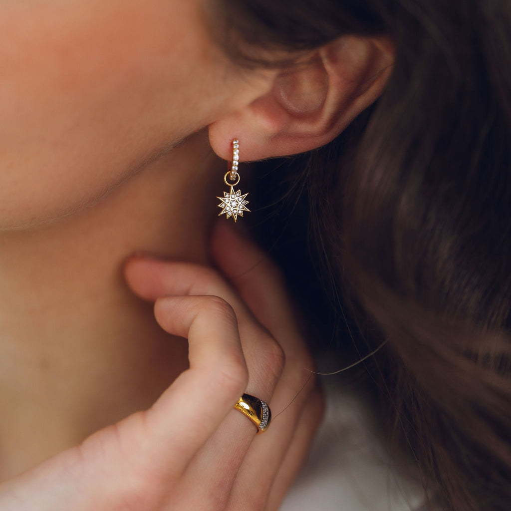 Celestial Moon & Star Huggies