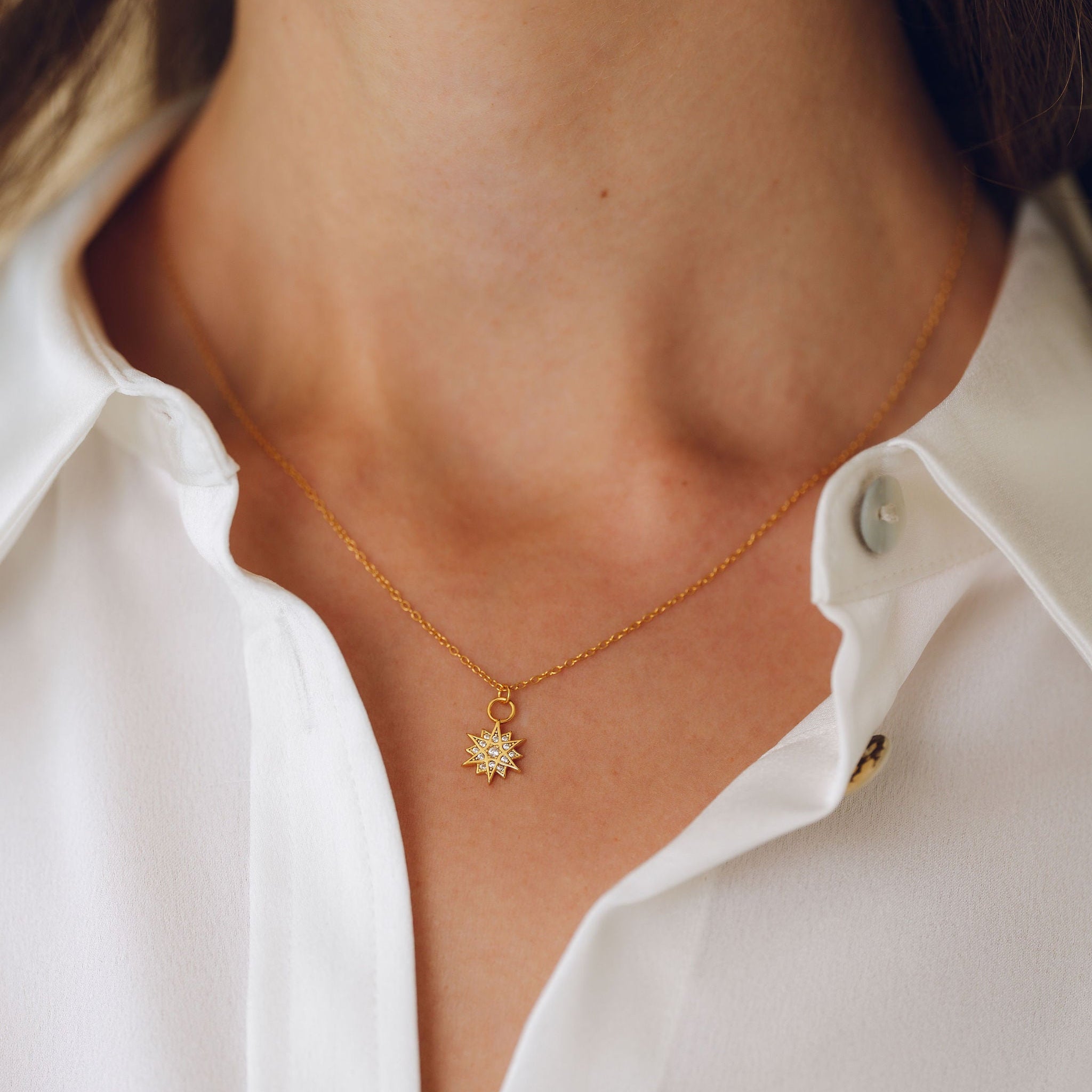 Celestial Star Necklace